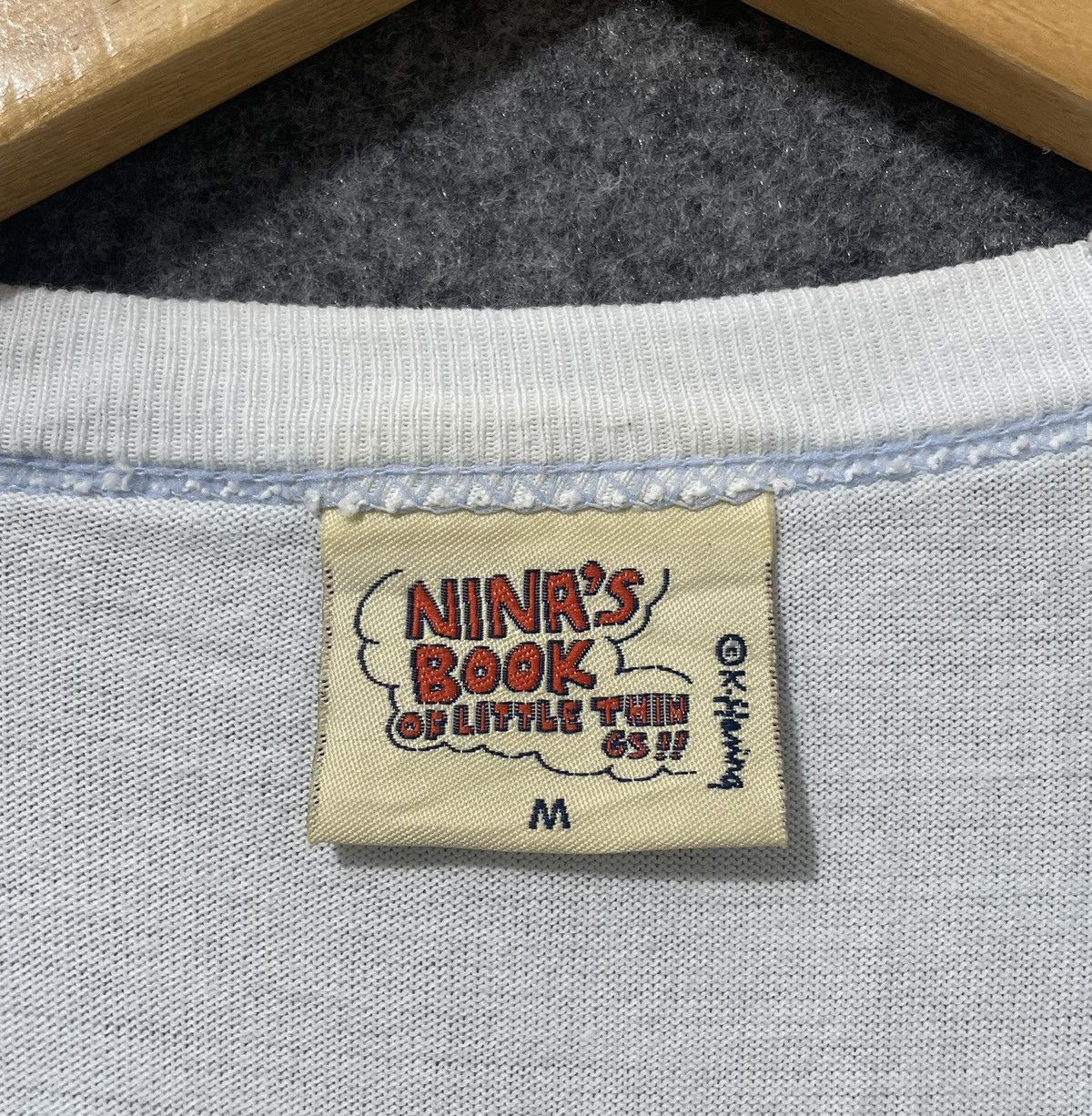 Keith Haring Keith Haring Nina’ Book Of Little Things T-Shirt Size US M / EU 48-50 / 2 - 3 Thumbnail