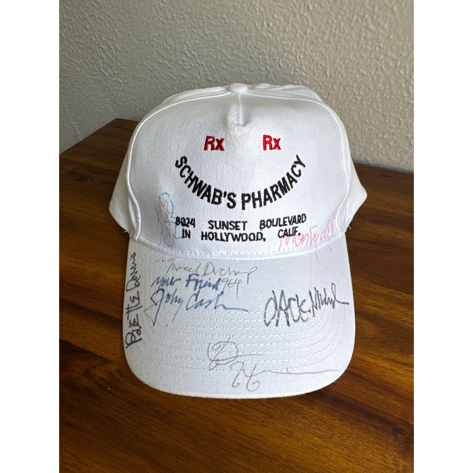 Paly Hollywood Schwab’s Pharmacy Signed Limited Edition NWT