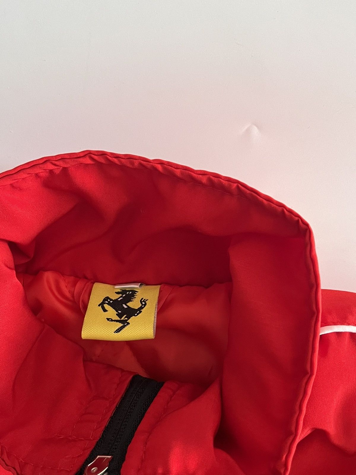 Ferrari Ferrari Racing F1 Jacket Red with White Trim, Lana del Rey Size US XXL / EU 58 / 5 - 4 Thumbnail