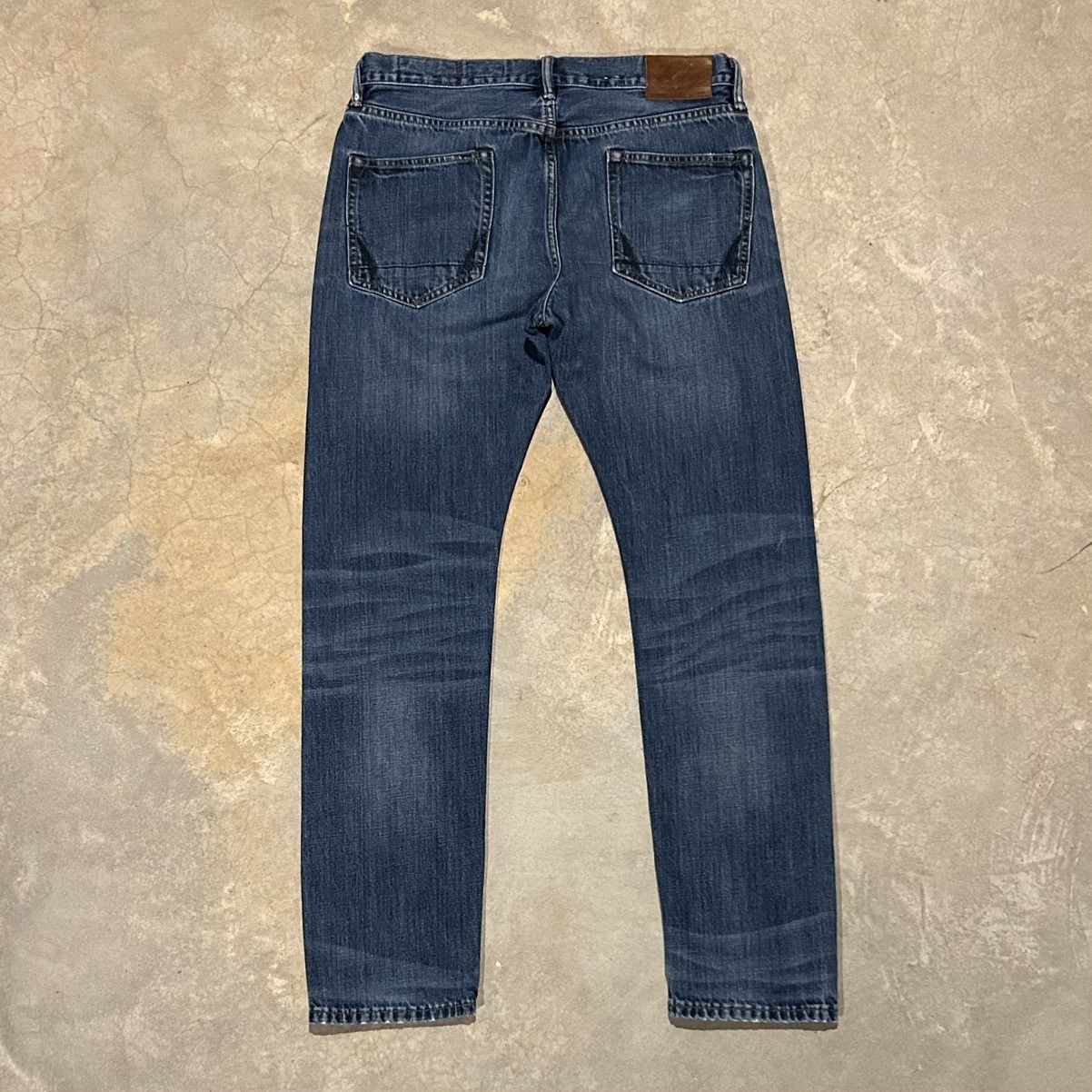 Allsaints × Japanese Brand AllSaints Iggy Faded Slim Indigo Jeans Essential Size US 32 / EU 48 - 7 Thumbnail