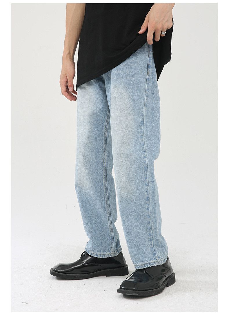 Japanese Brand × Vintage Japanese retro trend casual straight jeans Size US 32 / EU 48 - 3 Thumbnail
