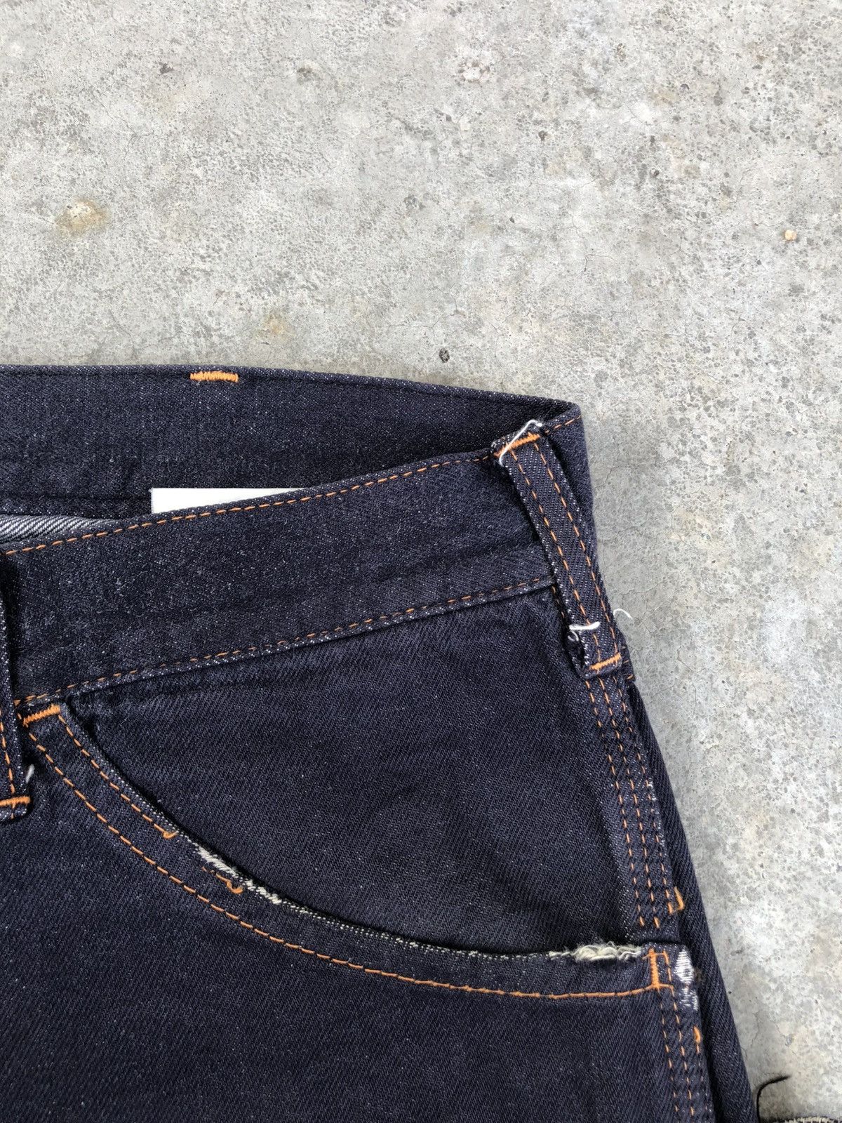 Comme des Garcons Homme Comme des Garcons Homme Carpenter Denim Distressed Size US 32 / EU 48 - 19 Thumbnail