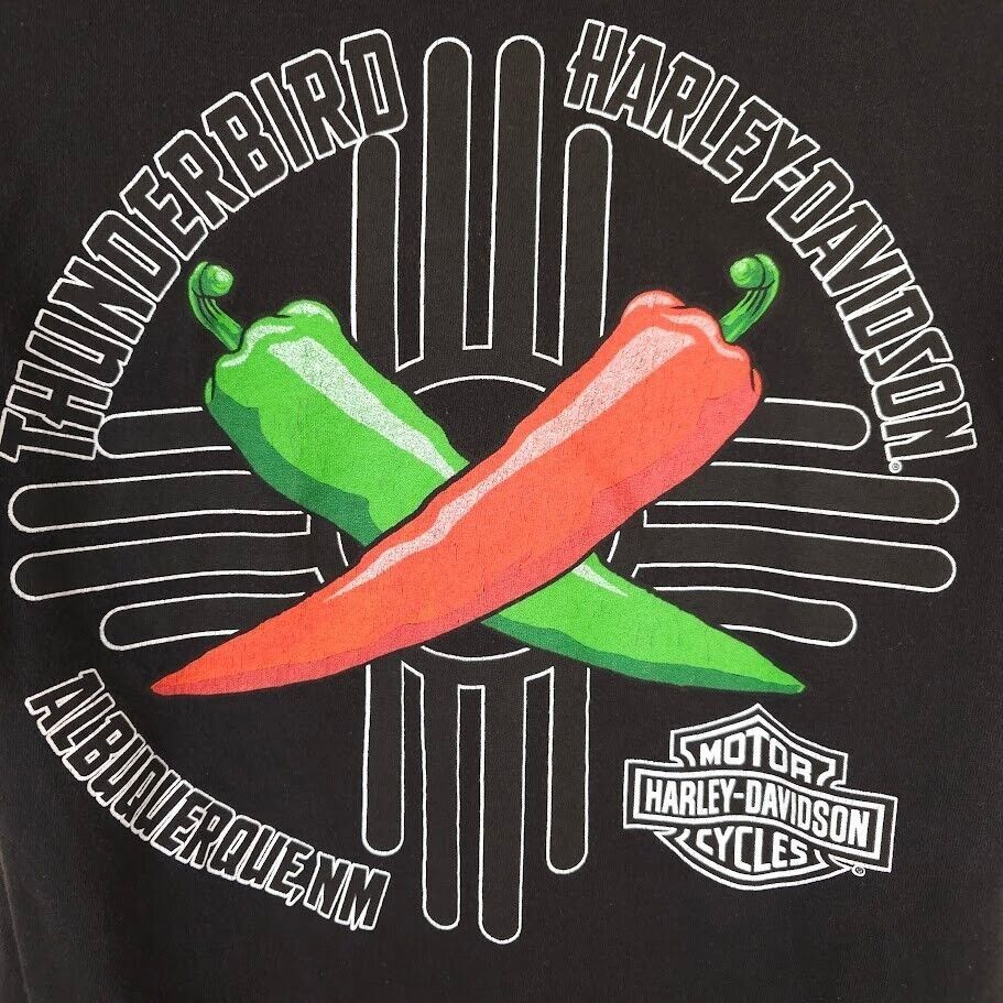 Harley Davidson Harley Davidson T Shirt Mens Size Medium Black Thunderbird Size US M / EU 48-50 / 2 - 4 Thumbnail