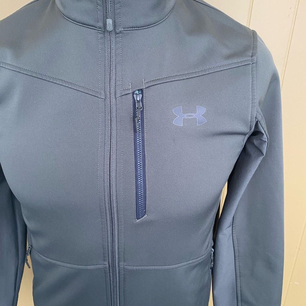 Under Armour Under Armour men S cold gear Infrared fitted full zip jacket Size US S / EU 44-46 / 1 - 2 Thumbnail