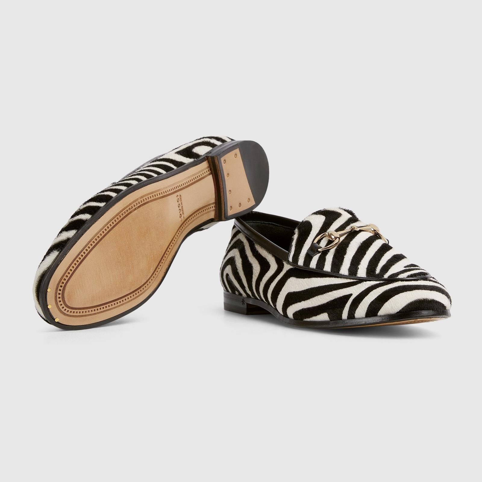 Gucci Gucci Horsebit Jordaan Loafers Size US 6 / IT 36 - 4 Thumbnail