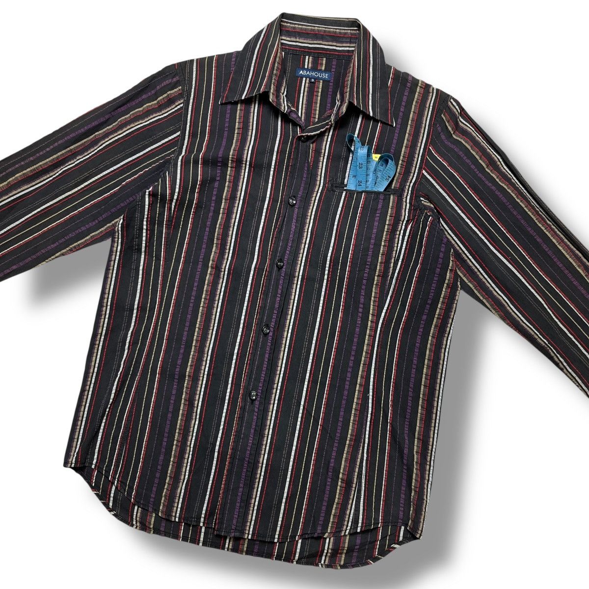 Yohji Yamamoto Pleated Abahouse button shirt issey/cdg/pleats Size US L / EU 52-54 / 3 - 8 Thumbnail