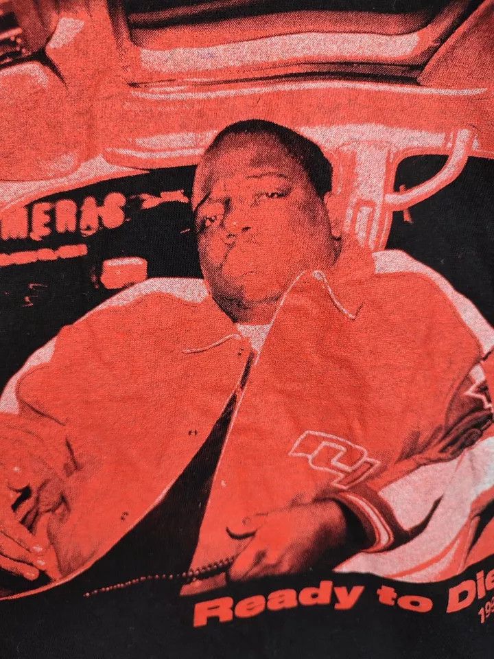 Vintage The Notorious B.I.G Ready To Die 1994 T-Shirt Size L Size US L / EU 52-54 / 3 - 3 Thumbnail