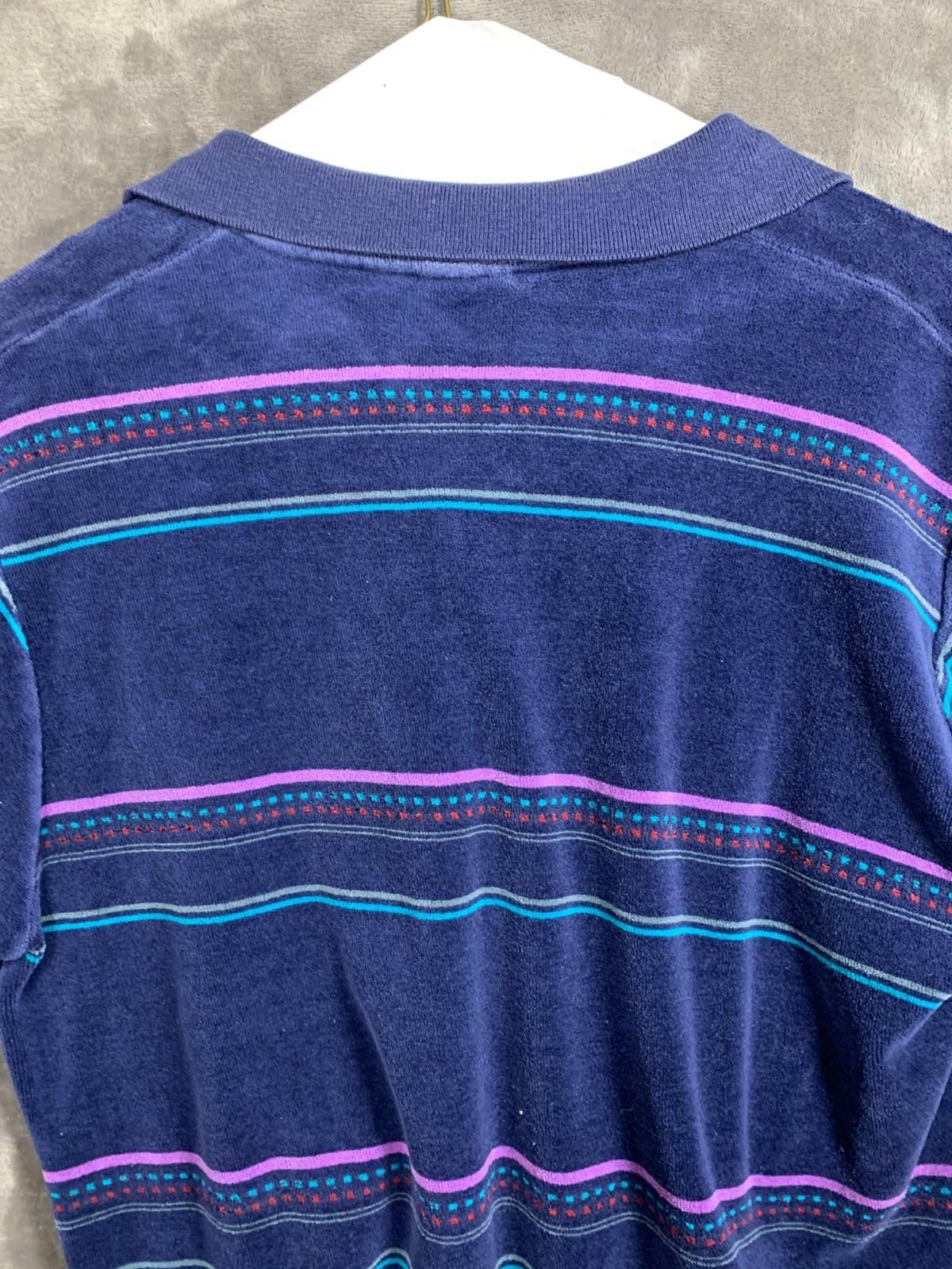Designer VINTAGE 80/90s JJ Cochran Mens MED LS Polos Waist Band (114) Size US M / EU 48-50 / 2 - 3 Thumbnail