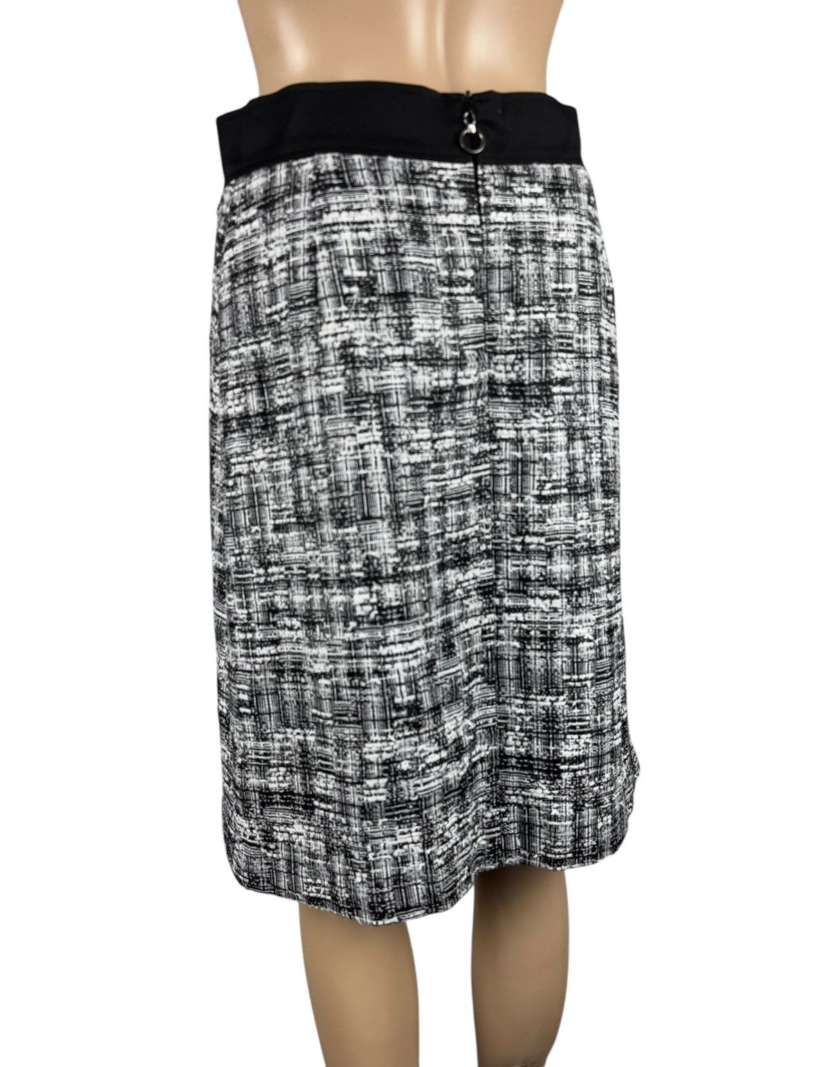 Escada × Escada Sport Escada Sport Rinya Skirt Woven Acrylic size DE36 IT42 Size 28" / US 6 / IT 42 - 7 Thumbnail