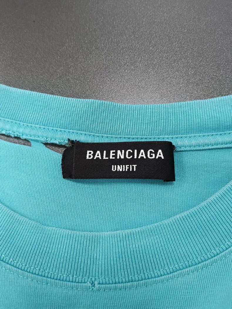 Balenciaga Balenciaga Classic logo printed short sleeve T-shirt with Size US XS / EU 42 / 0 - 3 Thumbnail