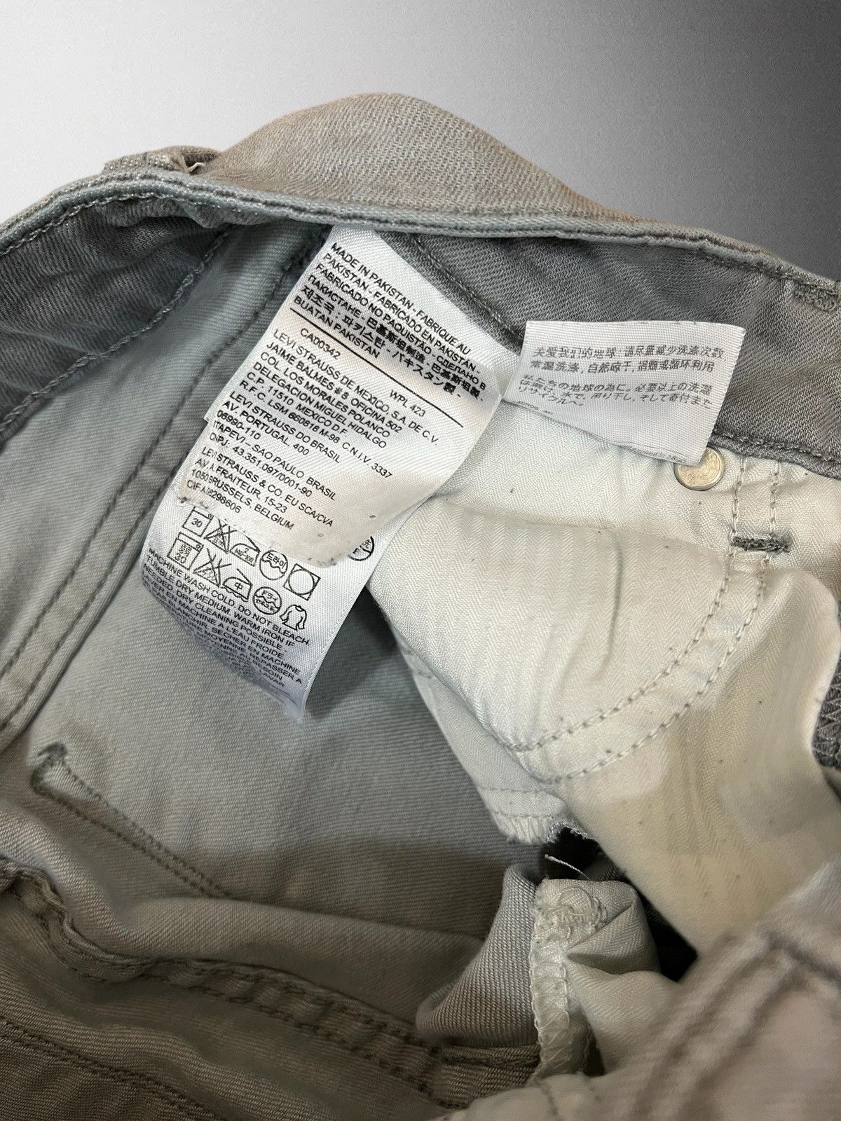 Levi's Levi’s Demi Curve Modern Rise Skinny jeans size W26 L32 Size 26" / US 2 / IT 38 - 6 Thumbnail