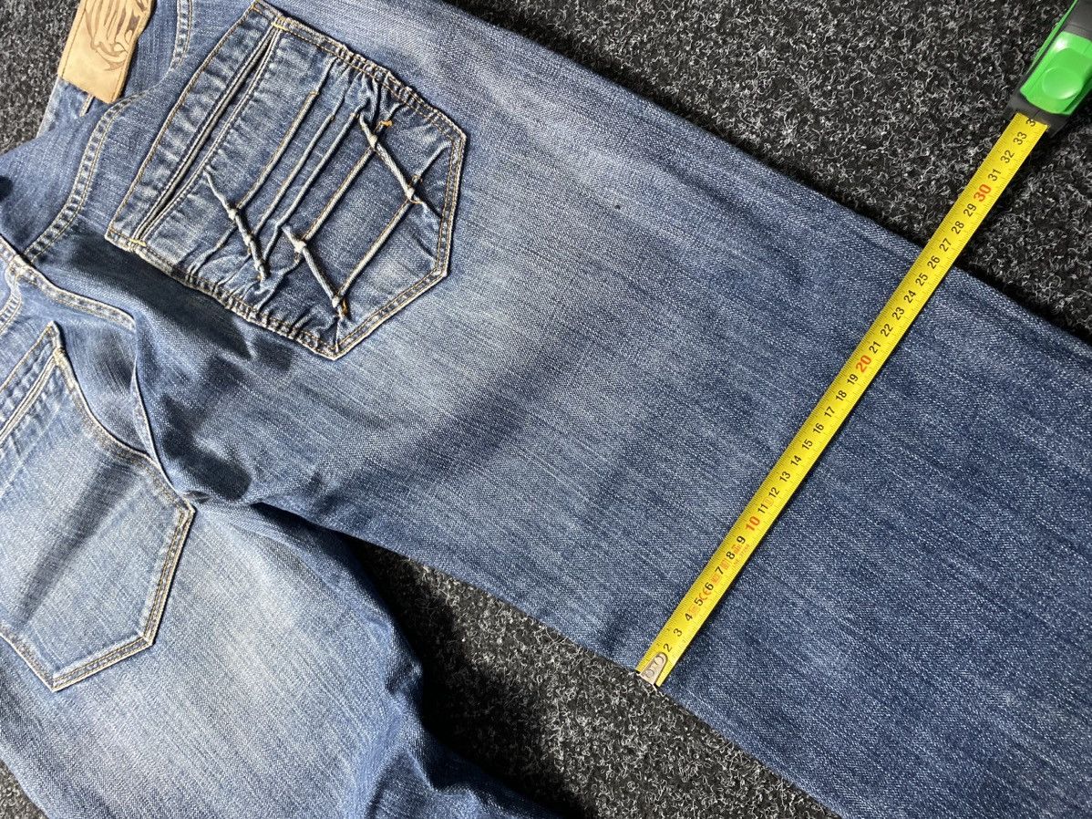 20471120 × Japanese Brand × Vintage 🔥Japanese Etienne Ozeki Baggy Punk Gothic Opium Jeans Rare Size US 36 / EU 52 - 11 Thumbnail