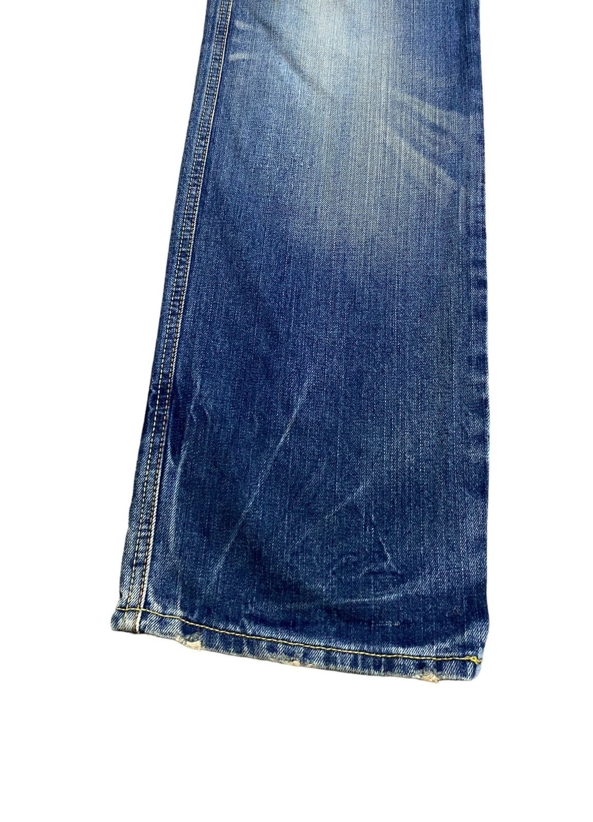 Eternal Rare Design Vintage Eternal Sukajan Doube Waist Jeans 1990s Size US 34 / EU 50 - 9 Thumbnail