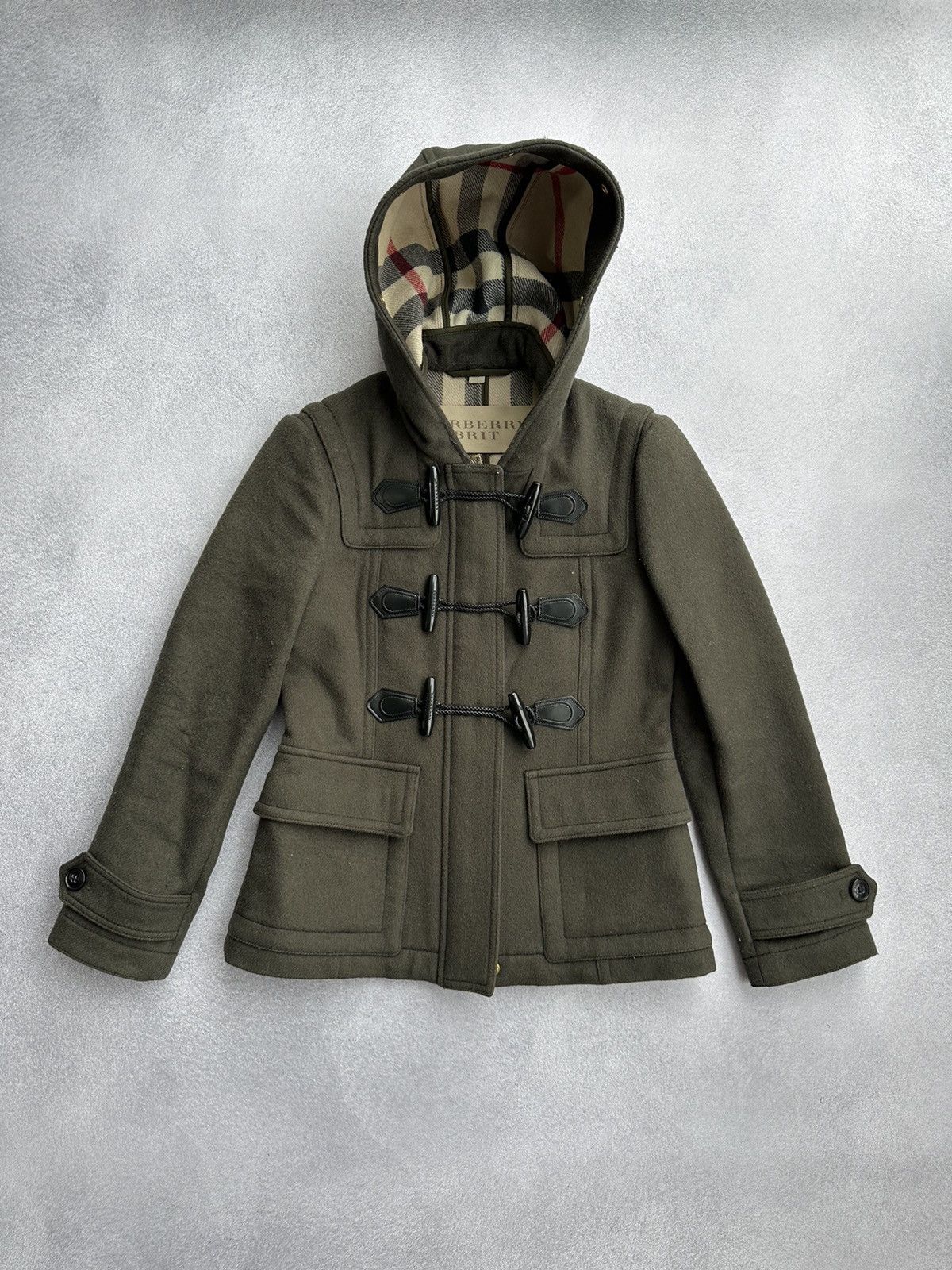 Burberry burberry vintage duffle coat | Grailed