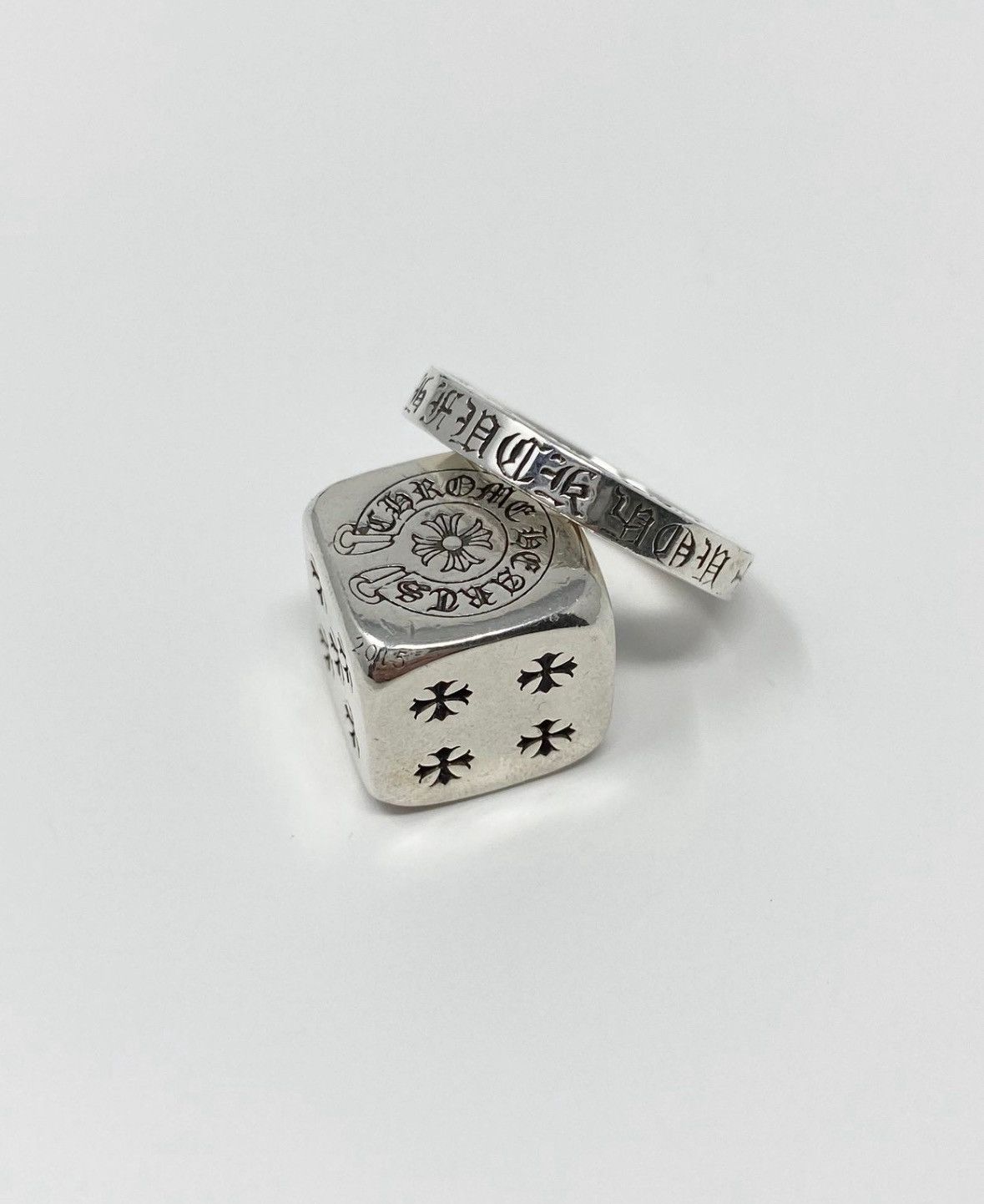 Chrome Hearts Fuck You Ring Size ONE SIZE - 5 Thumbnail