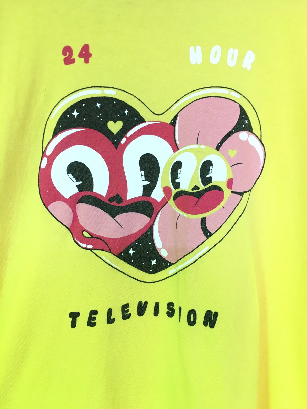 Japanese Brand × Vintage 24 Hour Television T-Shirt Size US XS / EU 42 / 0 - 3 Thumbnail