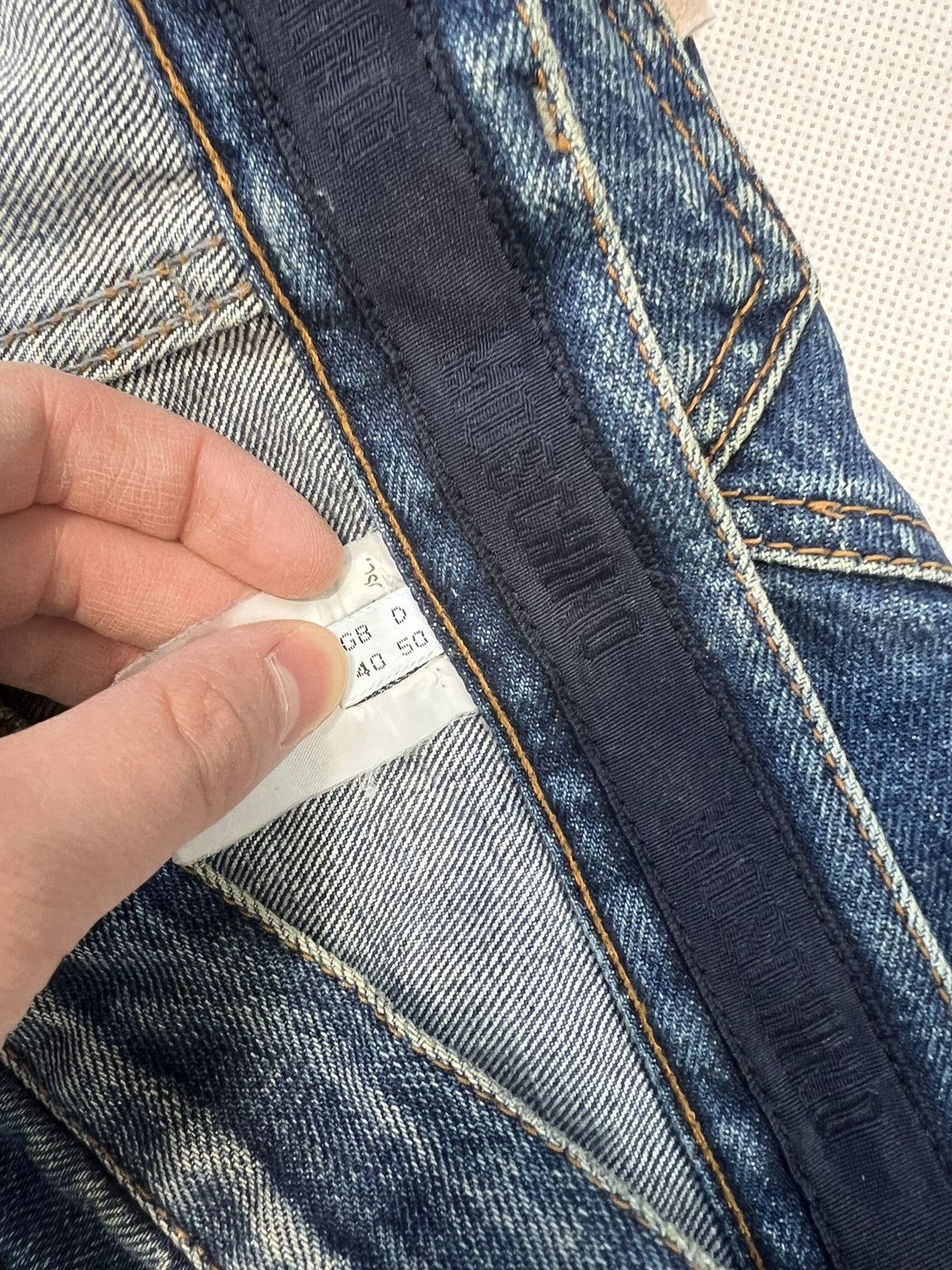Moschino × Vintage Pants Moschino Jeans vintage y2k avant garde Size US 34 / EU 50 - 5 Thumbnail