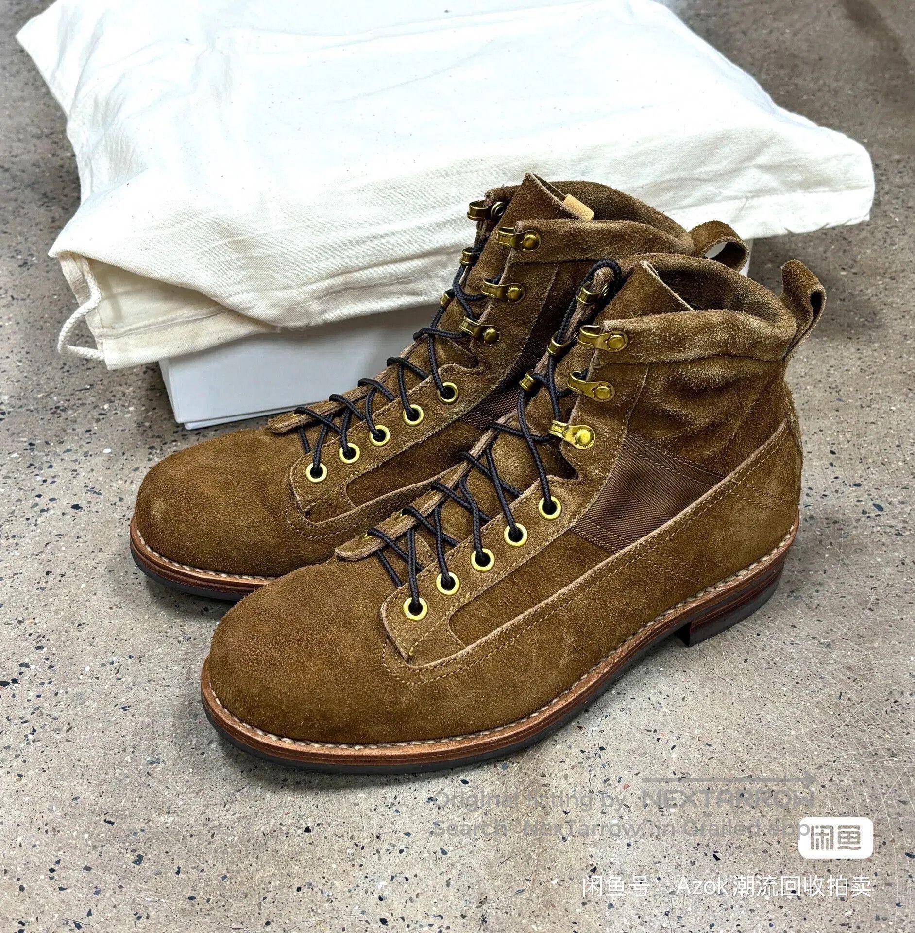 Visvim Visvim - Beard Folk M8 Carbon Fiber Boots | Grailed
