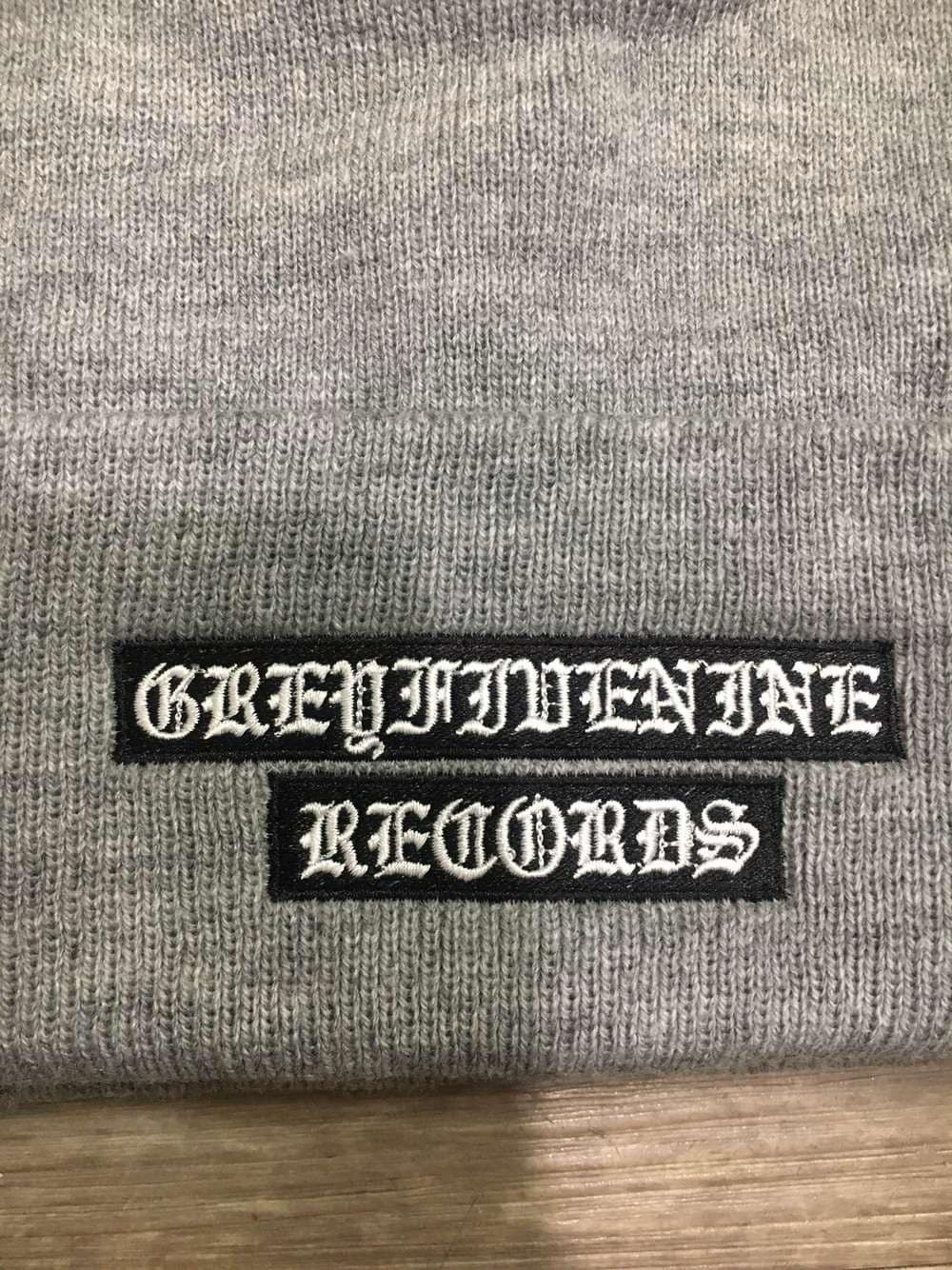 G59 Records GREY FIVE NINE x BEANIE Size ONE SIZE - 2 Thumbnail