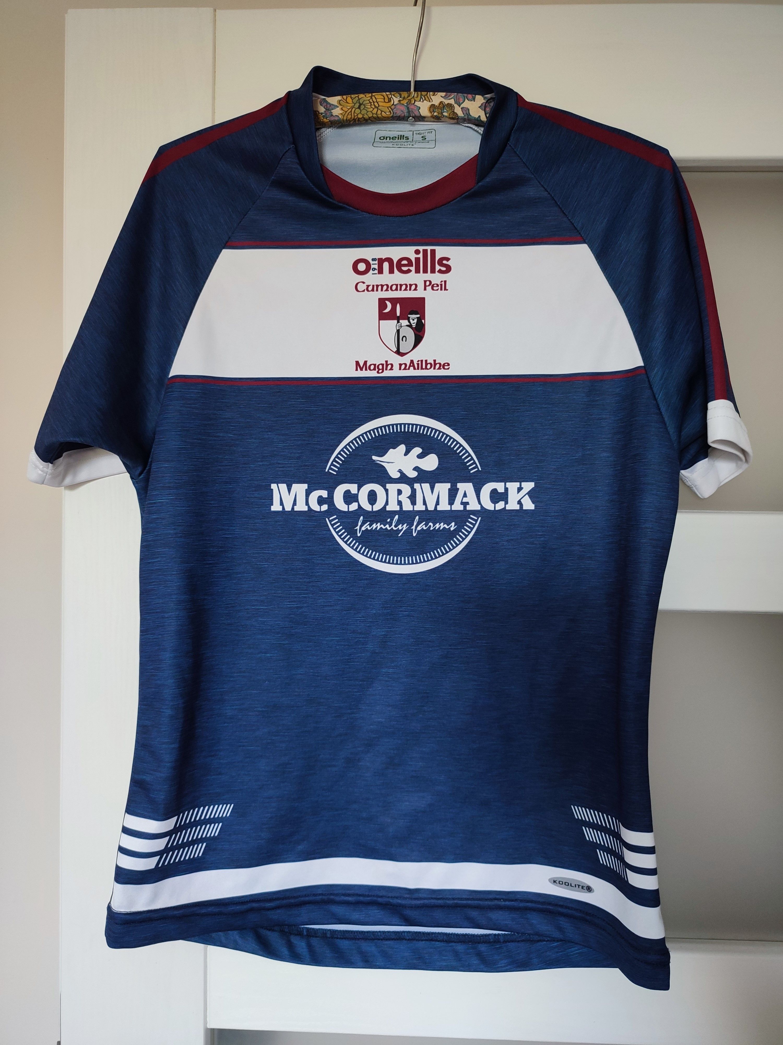 O'Neills Moynalvey GFC Gaelic Football Shirt O'Neills Jersey Size US S / EU 44-46 / 1 - 1 Thumbnail