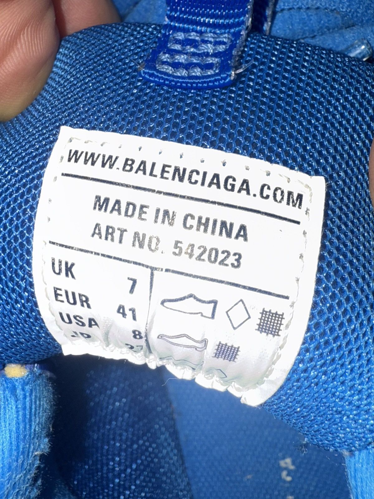 Balenciaga Balenciaga Track shoes Size US 8 / EU 41 - 7 Thumbnail