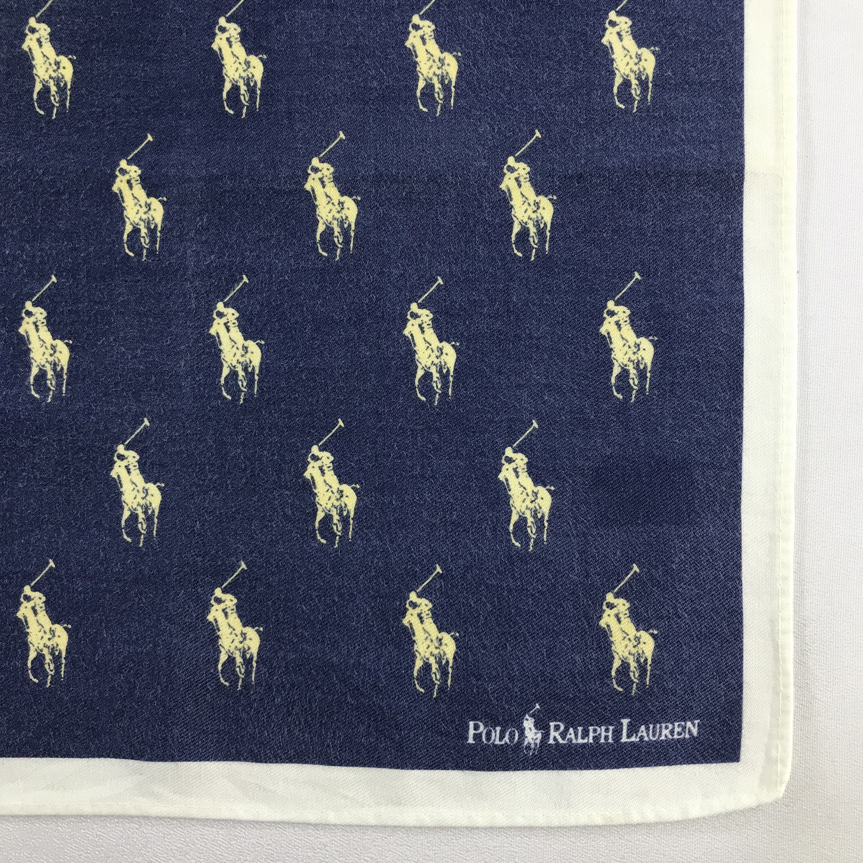 Polo Ralph Lauren Polo Ralph Lauren Handkerchief / Bandana / Neckerchief C672 Size ONE SIZE - 6 Thumbnail