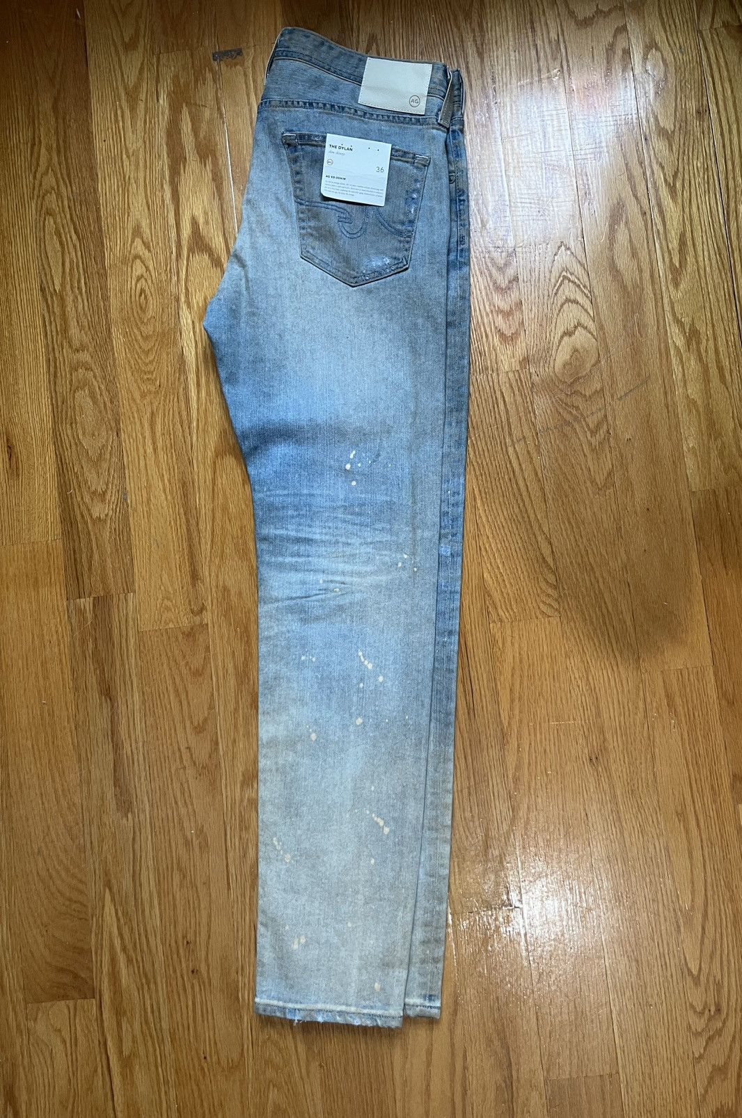 AG Adriano Goldschmied AG The Dylan Slim Skinny Jeans Size 36 - Brand New Size US 36 / EU 52 - 16 Thumbnail