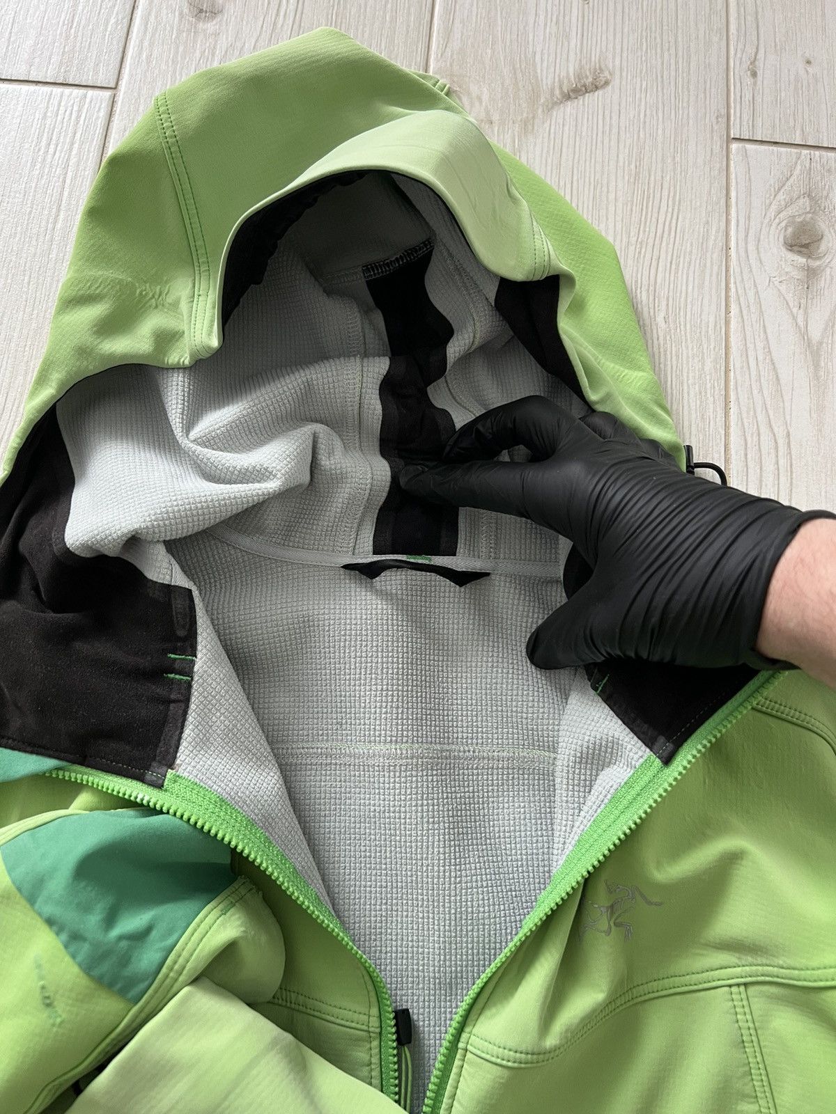 Arc'teryx Arcteryx Womens Gamma MX Softshell Zip Jacket Vintage Size L / US 10 / IT 46 - 17 Thumbnail