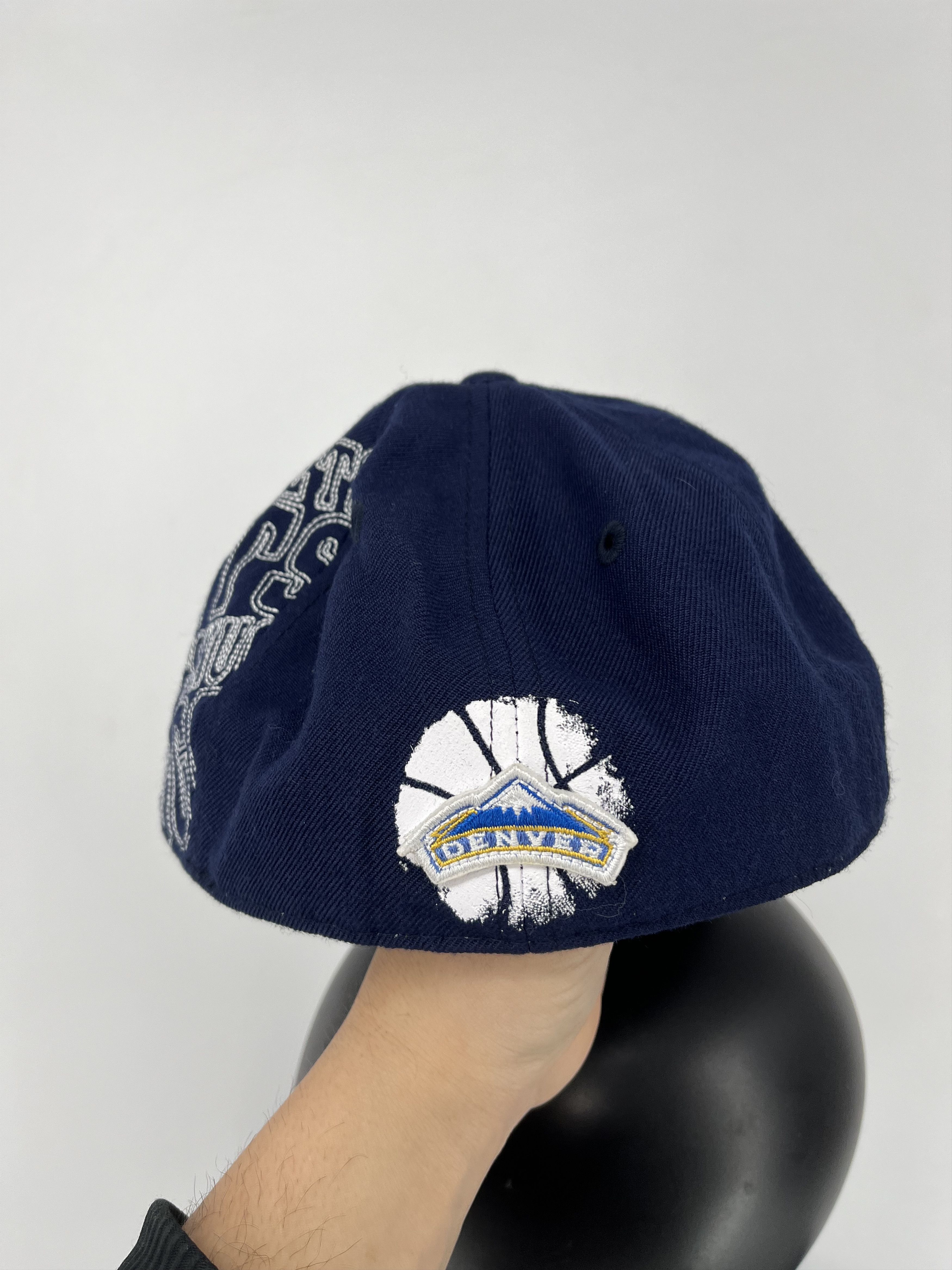 NBA × Vintage Vintage Y2K Denver Nuggets NBA Rare Wool SnapBack Hat Size ONE SIZE - 4 Thumbnail