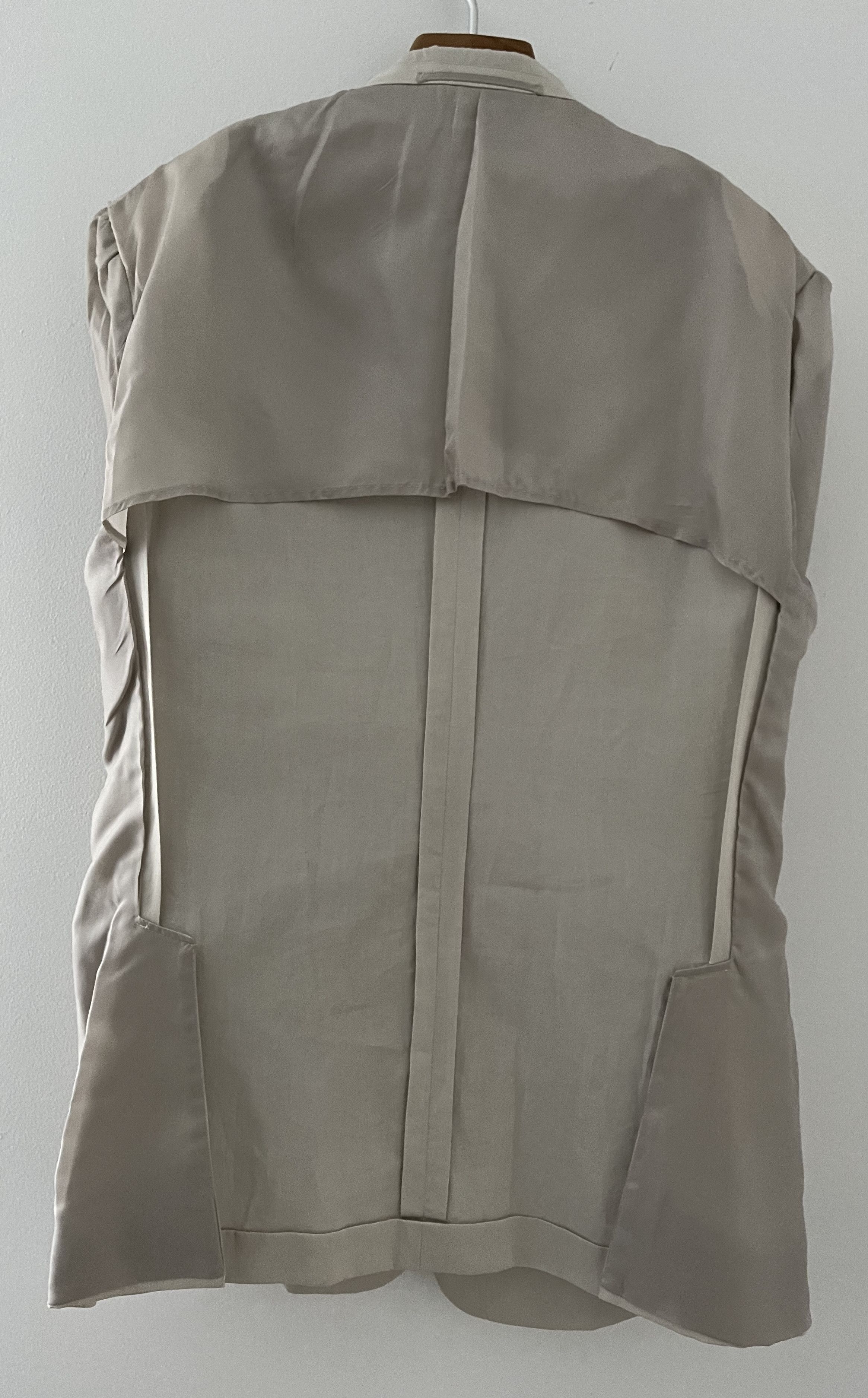 Prada Prada jacket, new with tag, ivory, IT 52 Size 52R - 14 Thumbnail