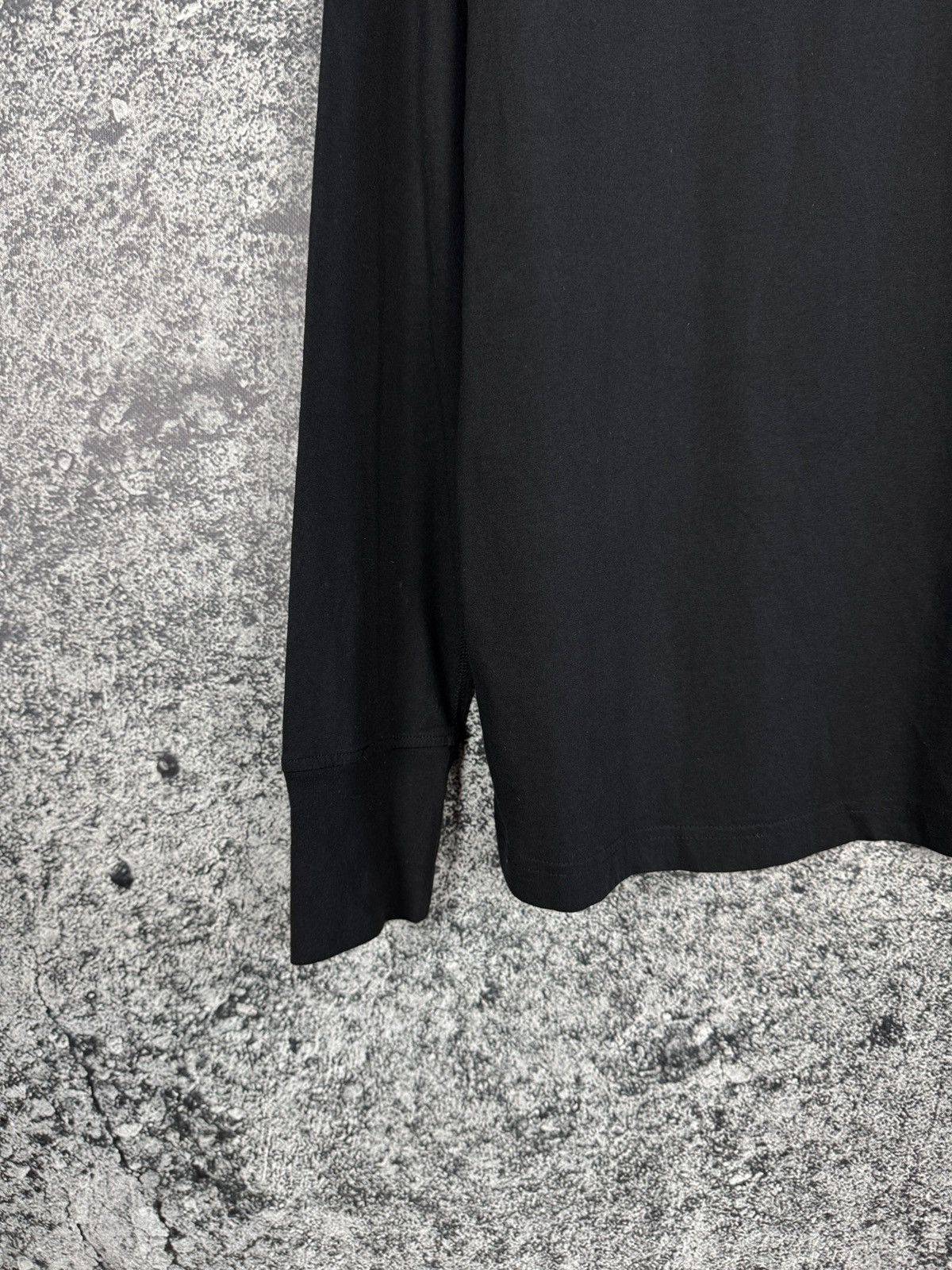 Diesel Men’s Diesel Long Sleeve Graphic T-Shirt Black Size XL Size US XL / EU 56 / 4 - 12 Thumbnail