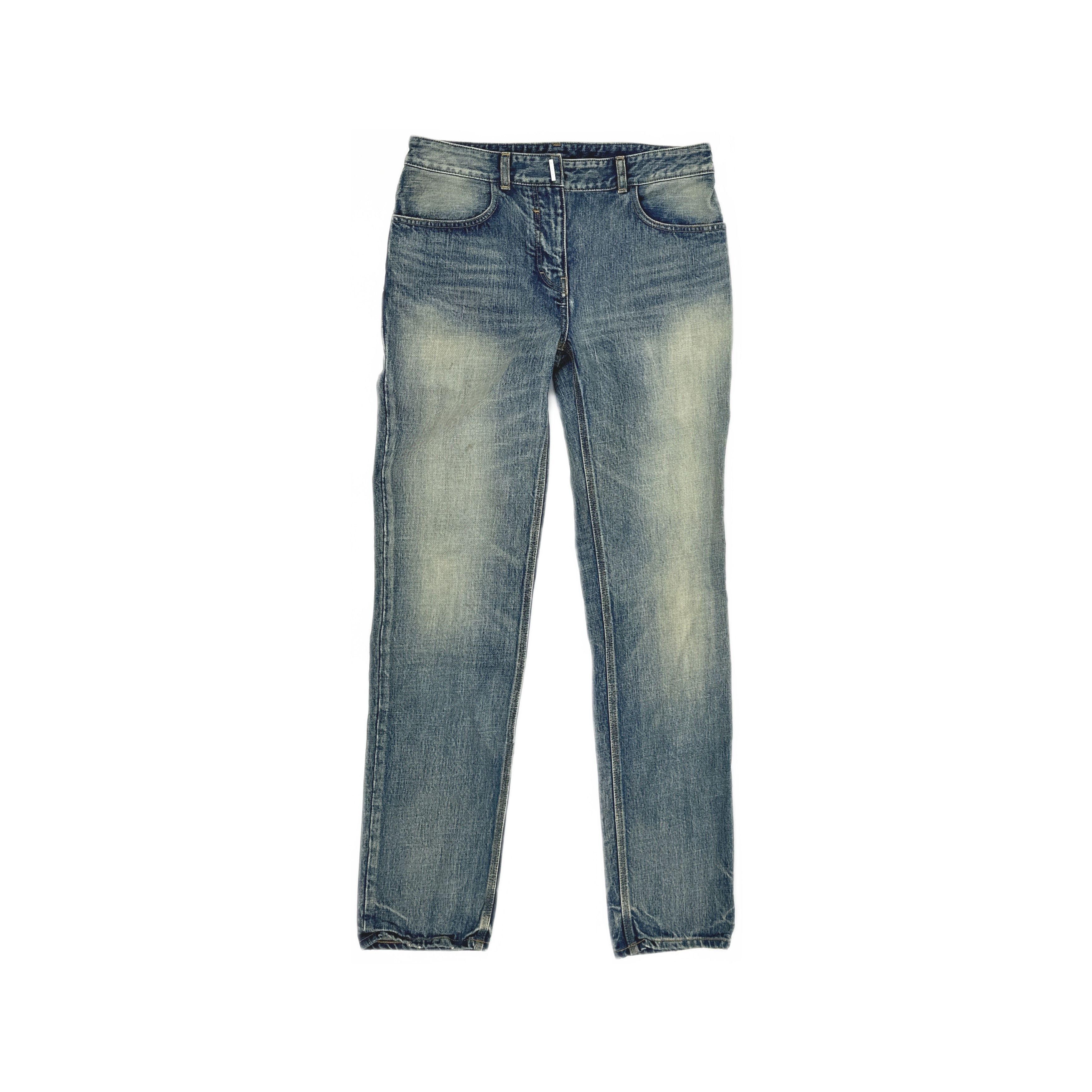 Givenchy Givenchy Distressed Jeans Size 28 Size 28" / US 6 / IT 42 - 1 Thumbnail
