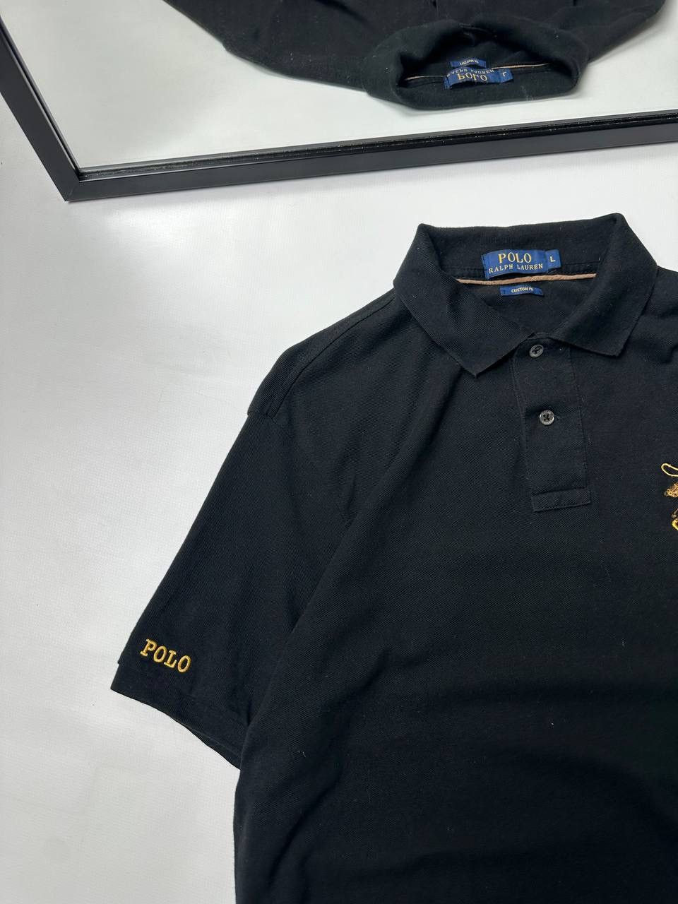 Polo Ralph Lauren Polo Ralph Lauren Big Pony Logo Riders Vintage T-Shirt Size US L / EU 52-54 / 3 - 2 Thumbnail