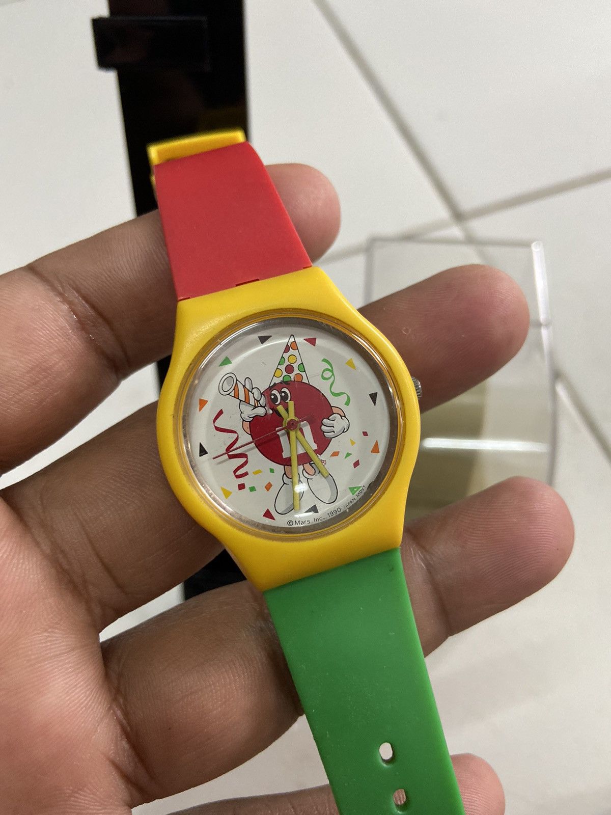 Casio × Vintage VINTAGE M&M 50TH 1990 BIRTHDAY WATCH Size ONE SIZE - 6 Thumbnail