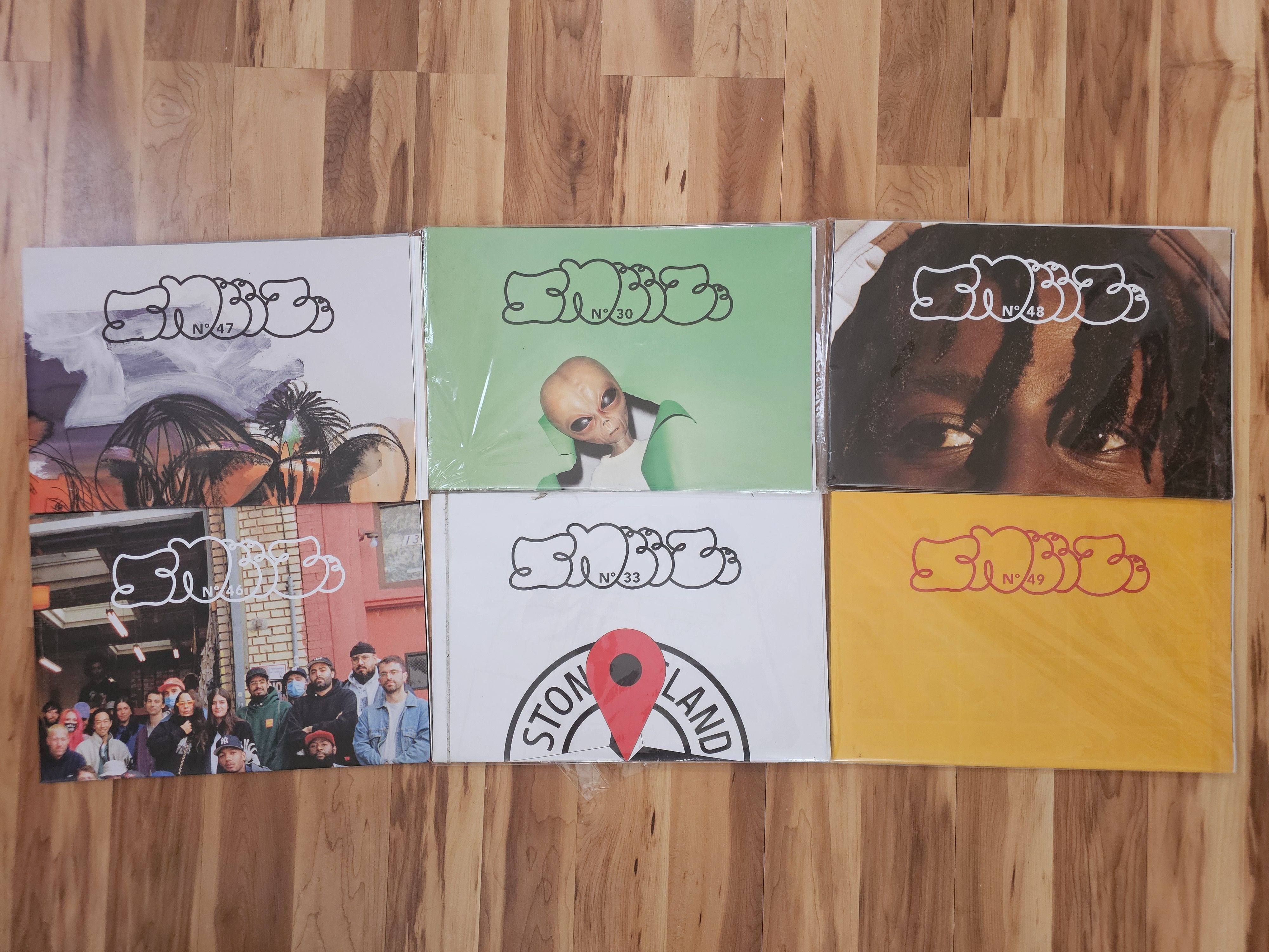 image of Sneeze Magazine Lot 6 Issues, Men's