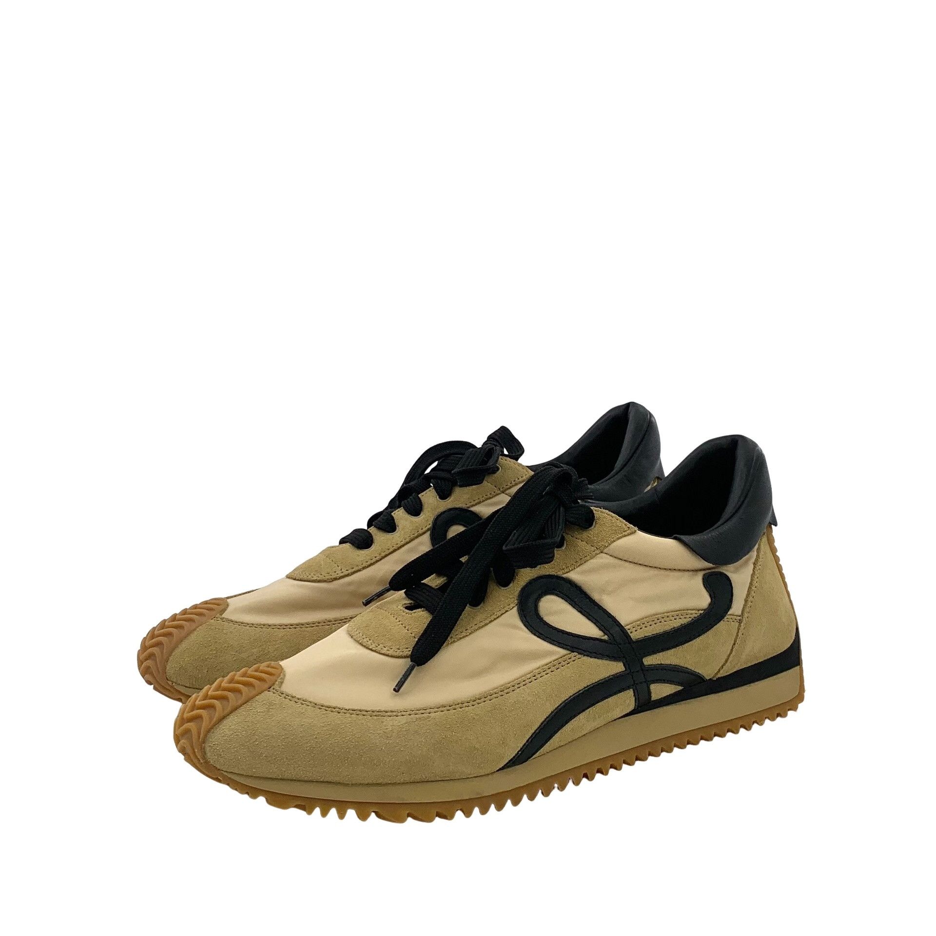 Loewe Loewe Suede Flow Runner Sneakers 44 Size US 11 / EU 44 - 1 Thumbnail