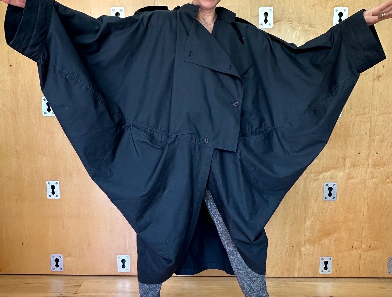 Issey Miyake Cocoon Coat Size US S / EU 44-46 / 1 - 4 Thumbnail