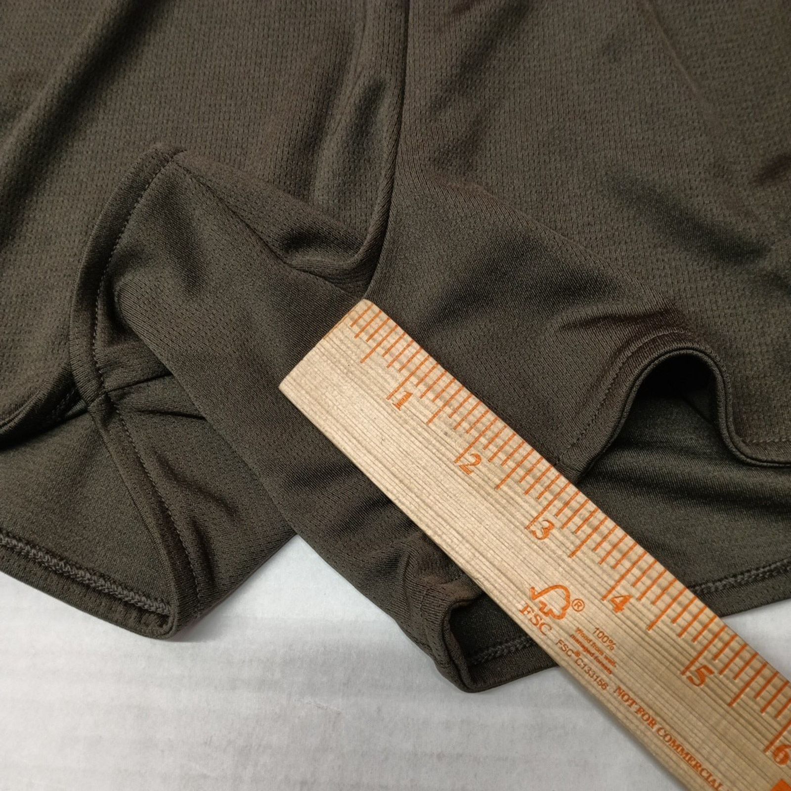 Adidas Adidas Women's Train Essentials Big Logo Green Shorts Size S Size 28" / US 6 / IT 42 - 2 Thumbnail
