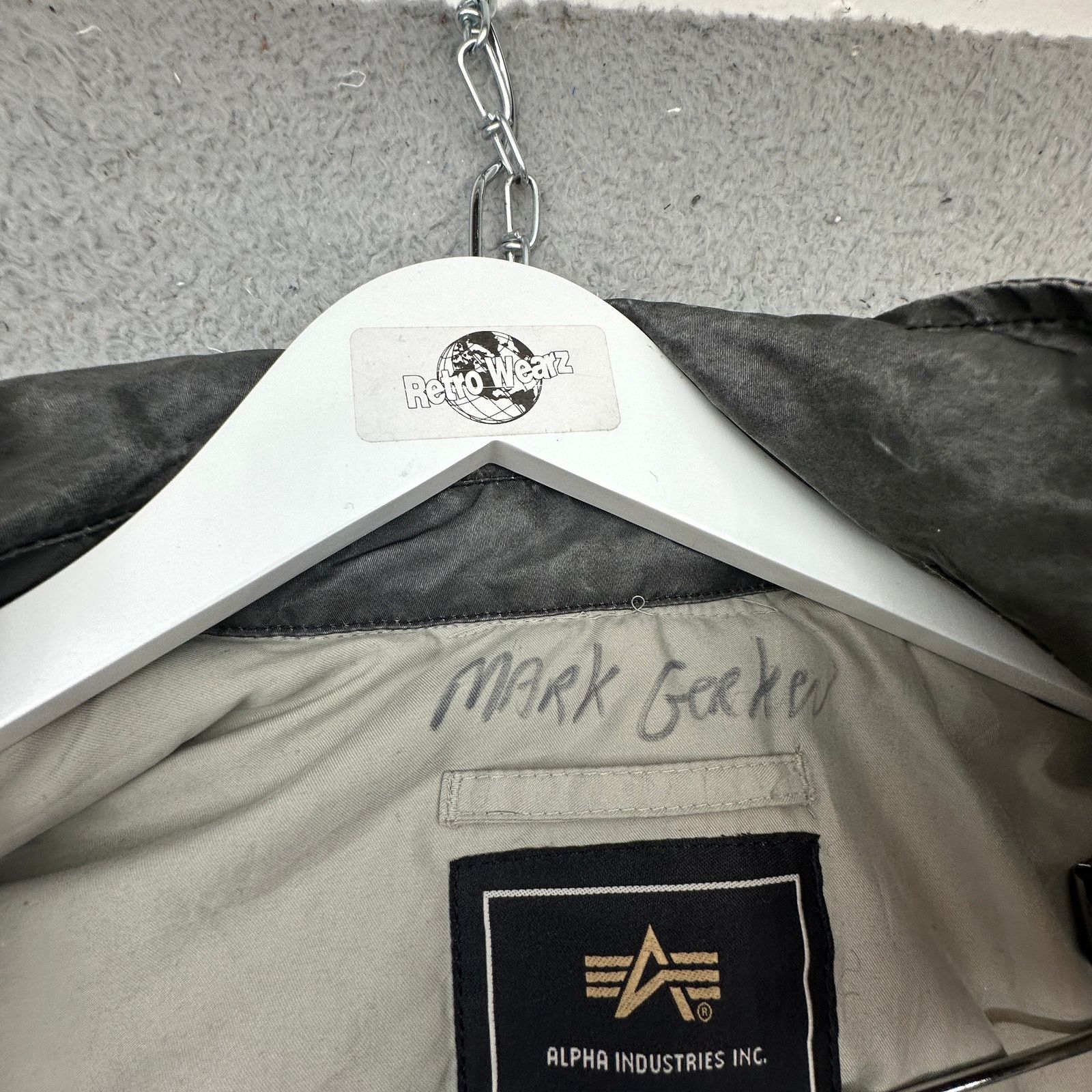 Alpha Industries Alpha Industries CWU 45/P Flight Bomber Jacket Medium MA-1 Size US M / EU 48-50 / 2 - 11 Thumbnail