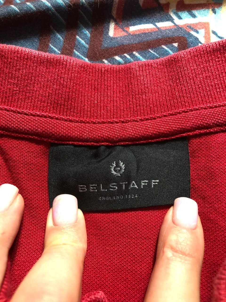 Belstaff × Vintage Belstaff Polo Shirt Luxury Designer Streetwear England style Size US M / EU 48-50 / 2 - 2 Thumbnail