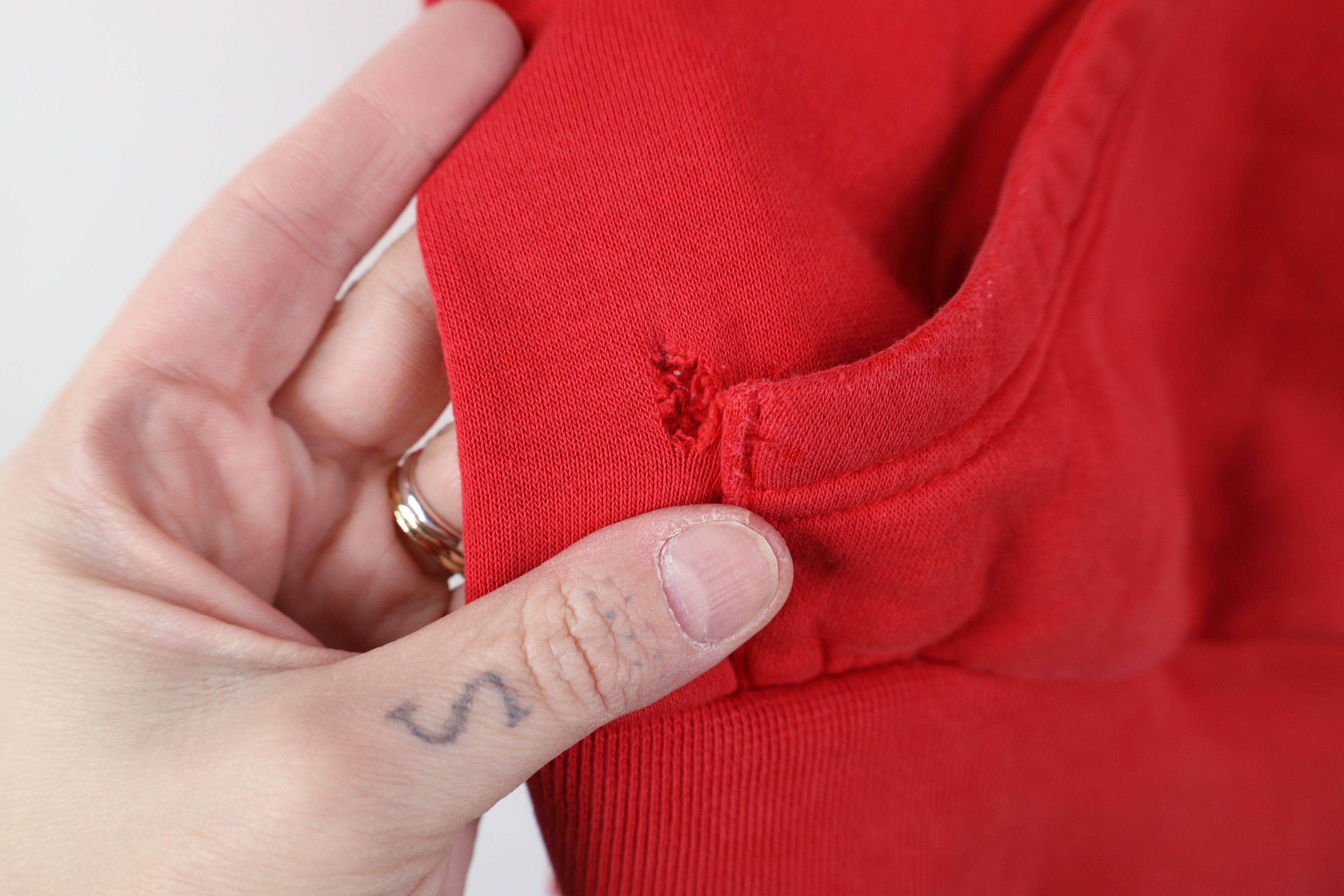 Nike Vintage Y2K Nike Scott Mini Swoosh Half Zip Sweatshirt Size M / US 6-8 / IT 42-44 - 5 Thumbnail