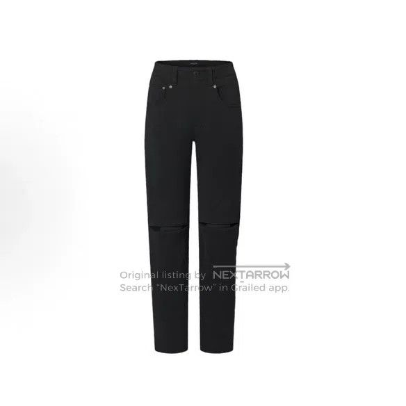 Louis Vuitton Louis Vuitton Solid zippered side pockets High-waisted str Size US 36 / EU 52 - 1 Thumbnail