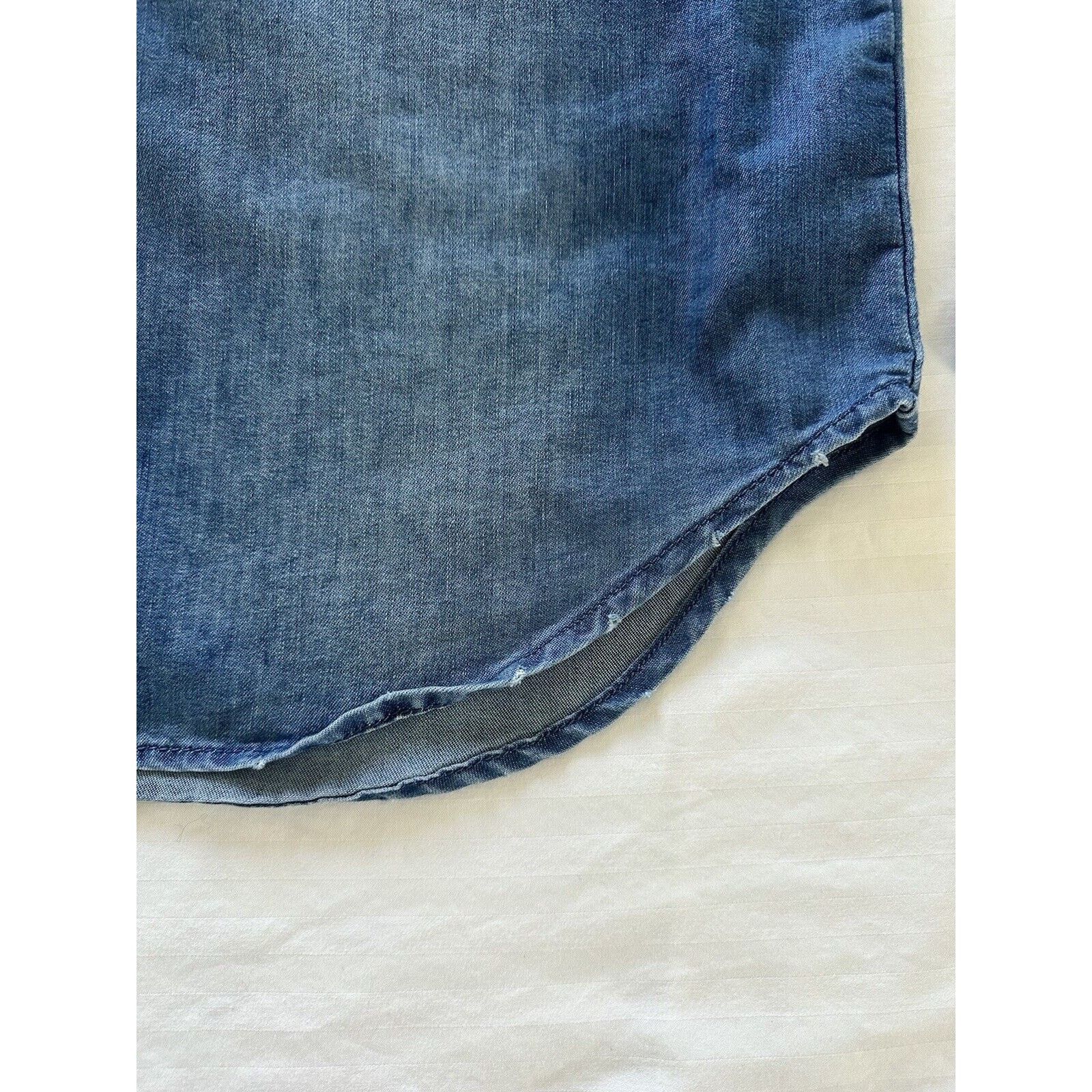Joe's Joe’s Denim Women’s Shirt Floral Embroidery Size Small Size S / US 4 / IT 40 - 19 Thumbnail