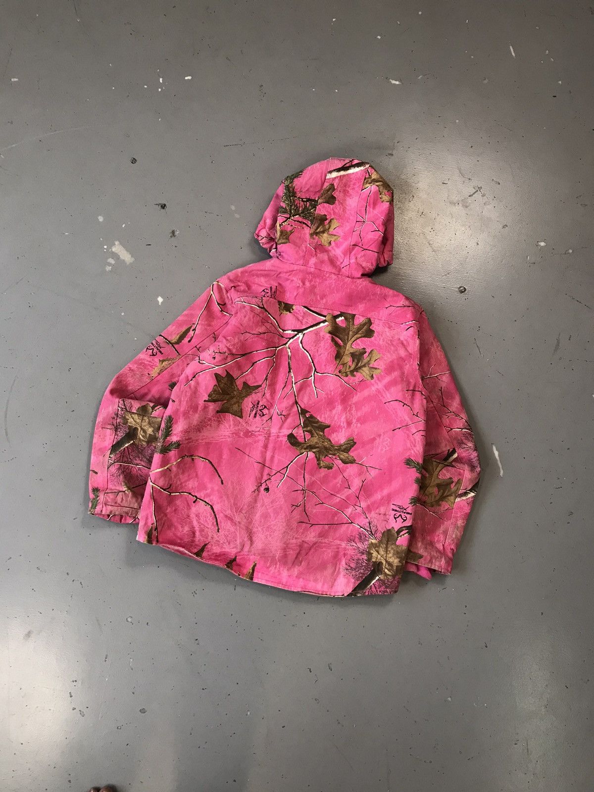 Carhartt × Vintage Vintage Carhartt j130 pin Sherpa line active jacket Size L / US 10 / IT 46 - 8 Thumbnail