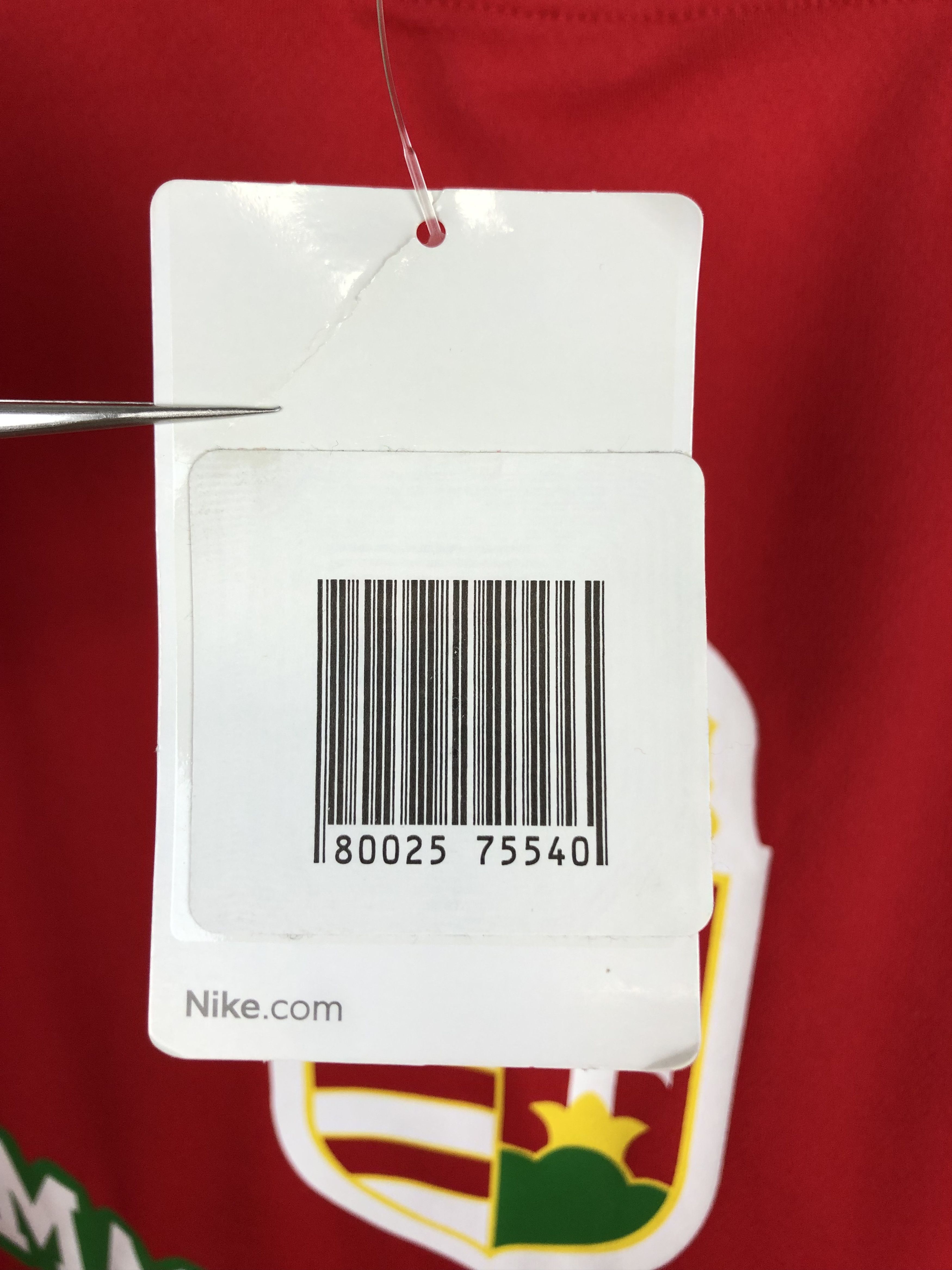 Nike Vintage Nike Hungary Ice Hockey Jersey Shirt Long Sleeve New Size US XXL / EU 58 / 5 - 5 Thumbnail