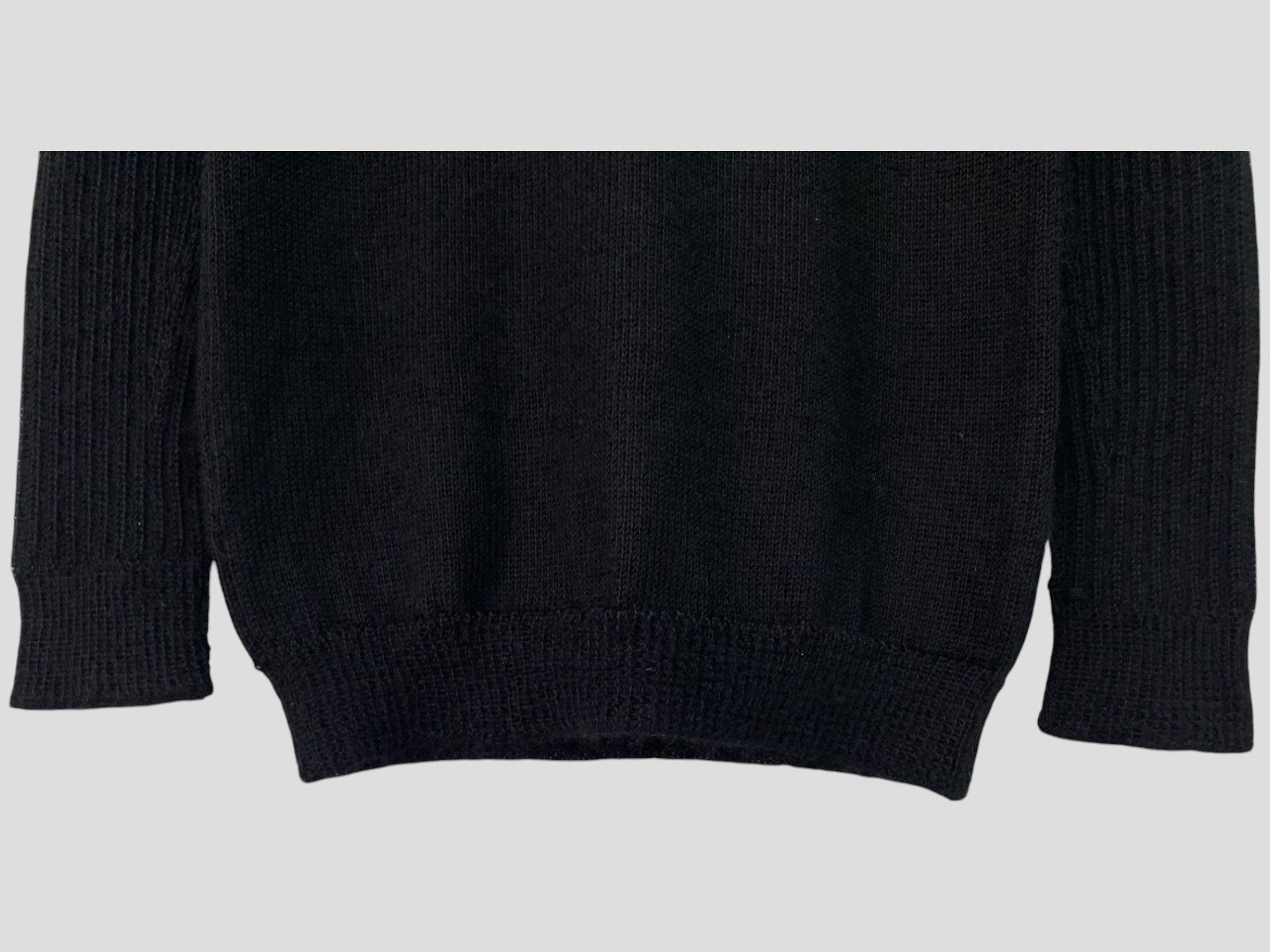 Comme des Garcons × Comme des Garcons Homme Plus × Tricot Comme des Garcons Vintage Tricots Comme Des Garcons Size Xs Size XS / US 0-2 / IT 36-38 - 4 Thumbnail