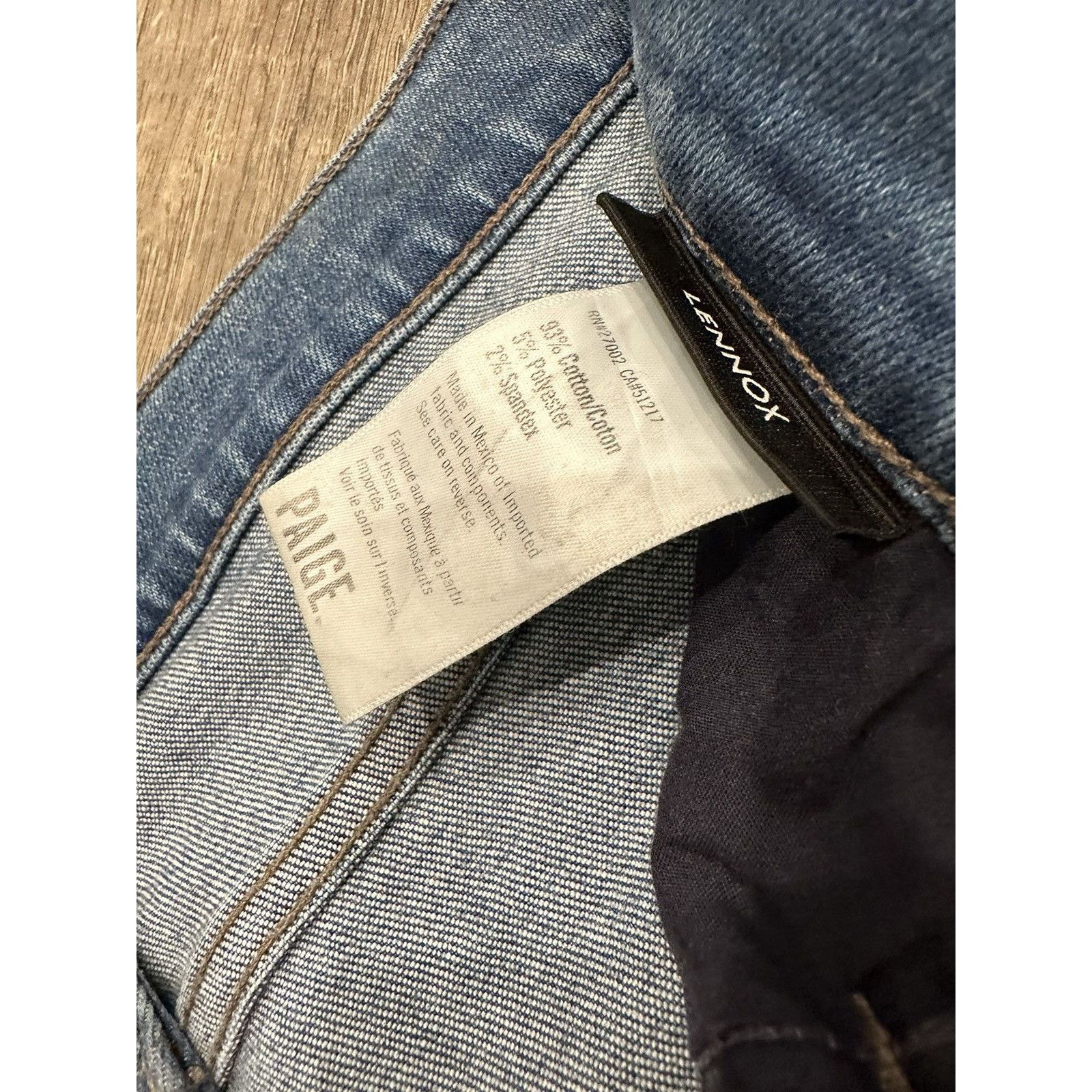 Paige Paige Denim Archie Destructed Blue Jeans Sz. 32 New NWT Size US 32 / EU 48 - 10 Thumbnail