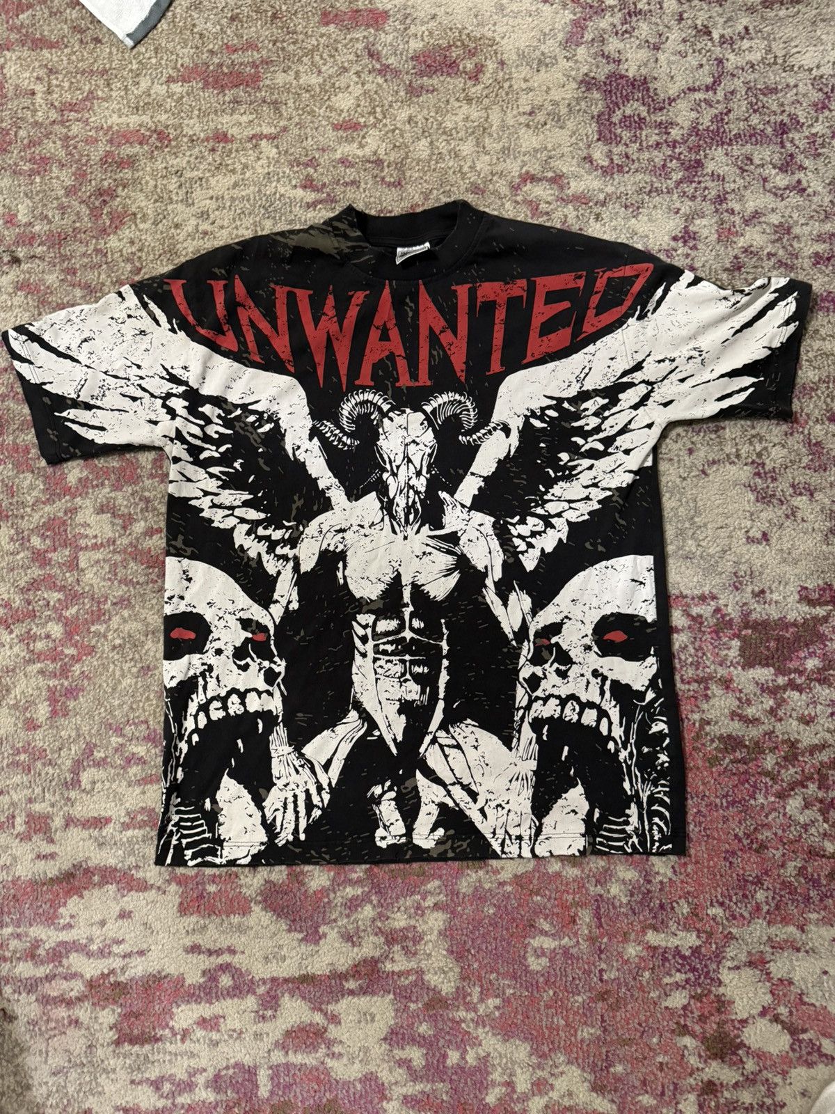 Unwanted Unwanted Collection t shirt Size US L / EU 52-54 / 3 - 1 Thumbnail