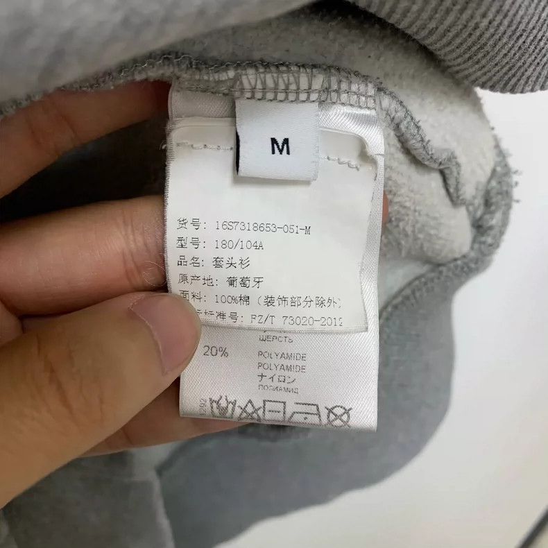 Givenchy Givenchy Dog Head Print Hoodie Size M Shoulder Width 4 Size US M / EU 48-50 / 2 - 8 Thumbnail