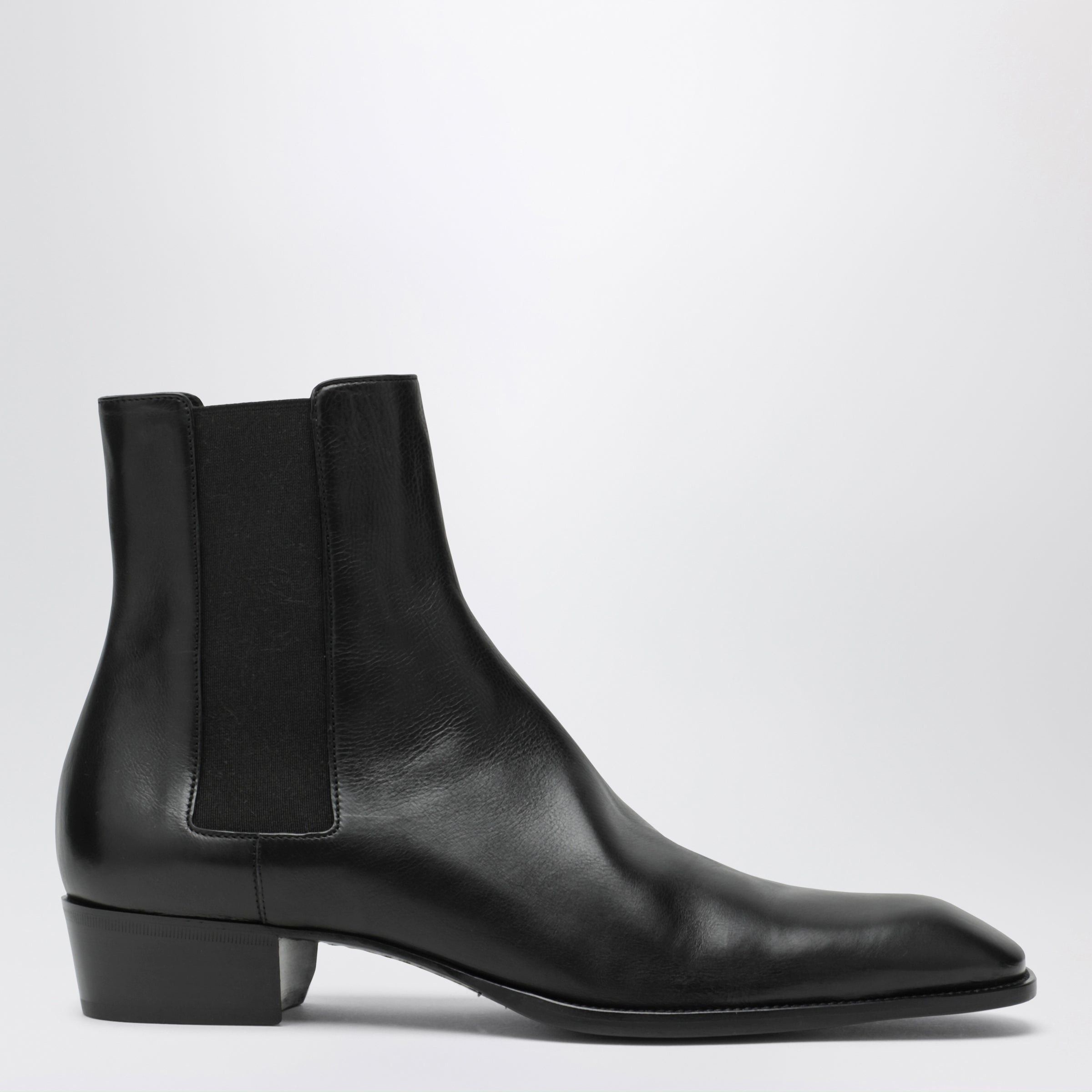 Saint Laurent Paris Saint Laurent Black Stanton Chelsea Boots Size US 12 / EU 45 - 1 Thumbnail